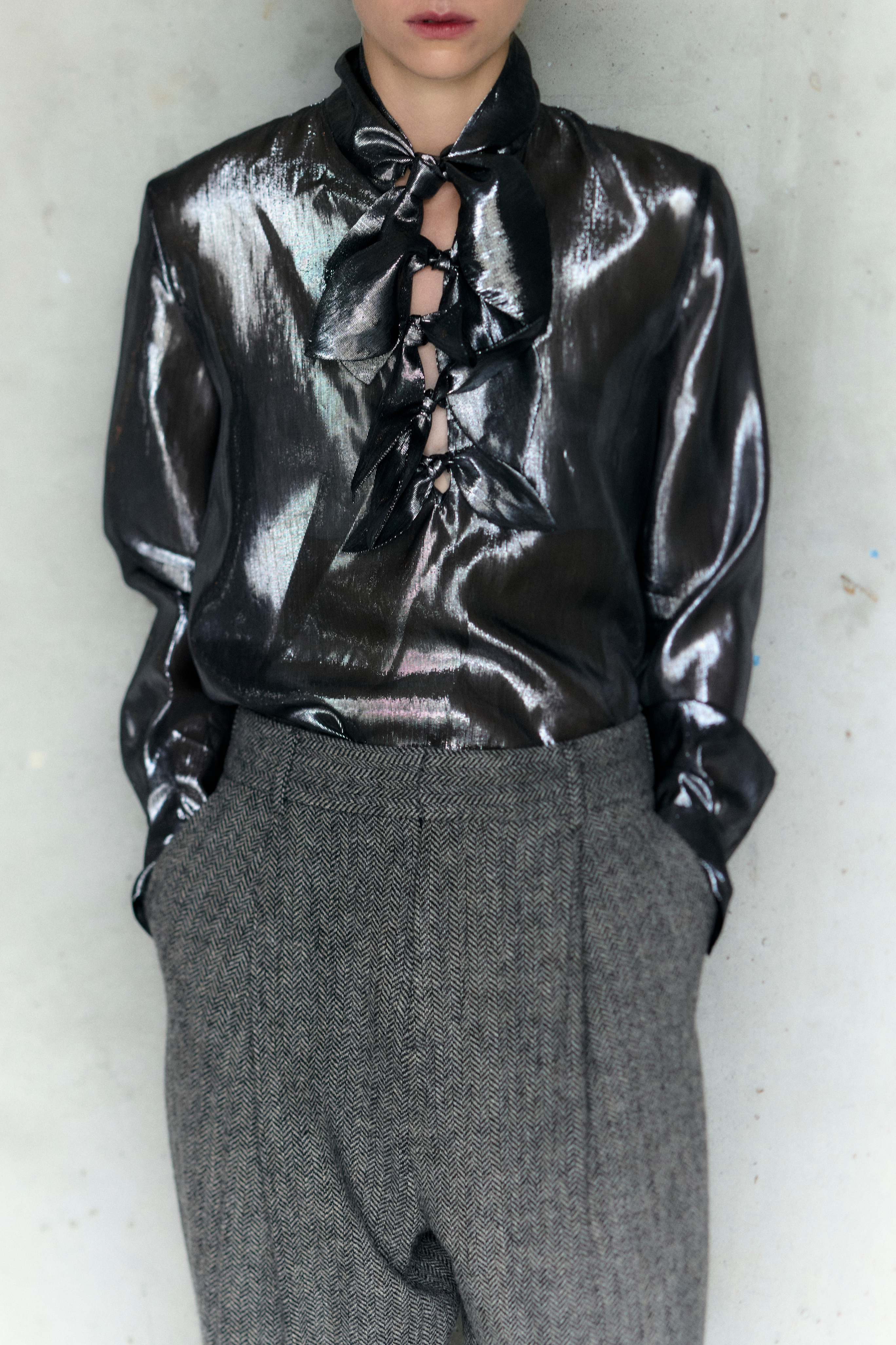 Painter's Shirt - Silver
