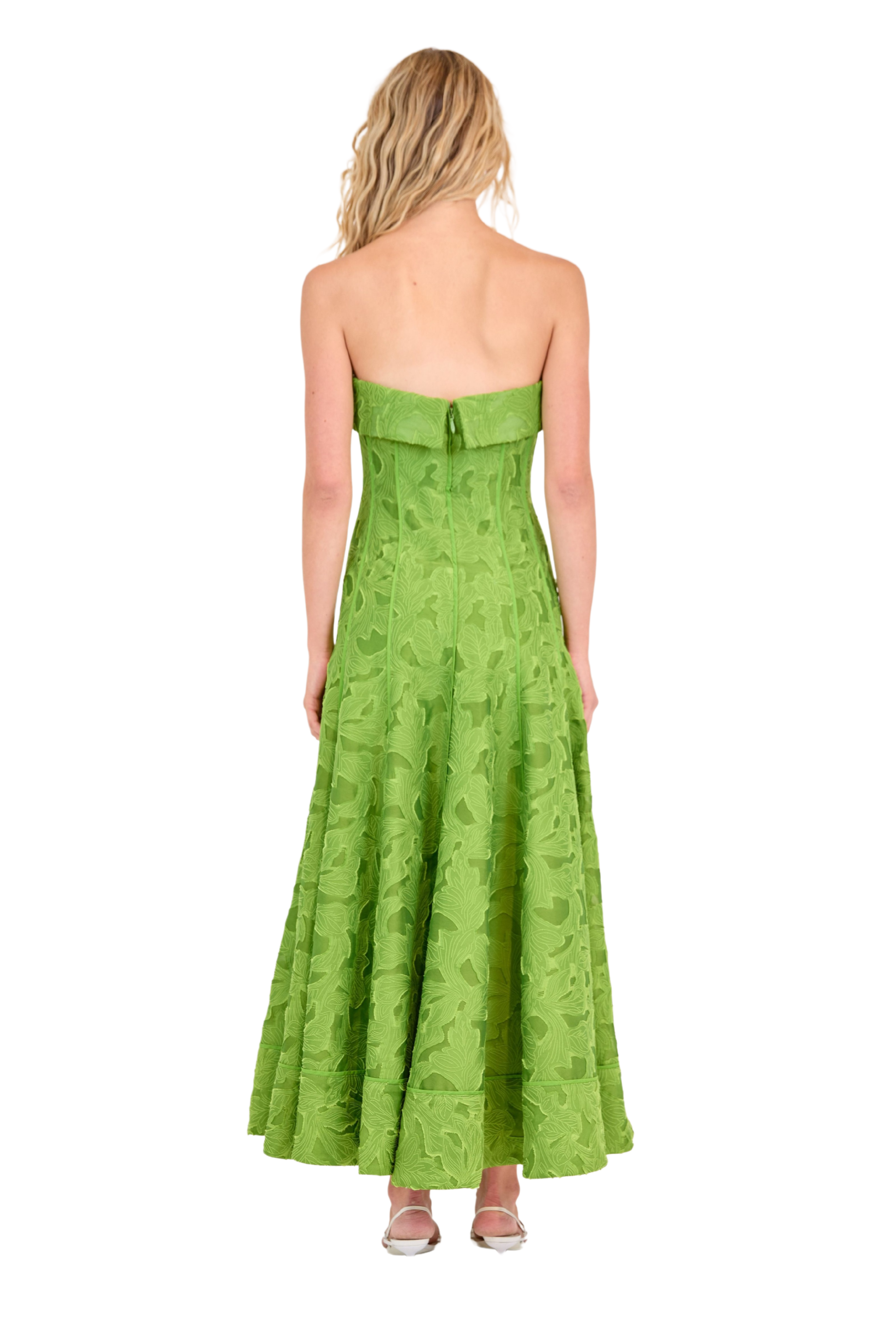 Imogen Bustier Midi Dress