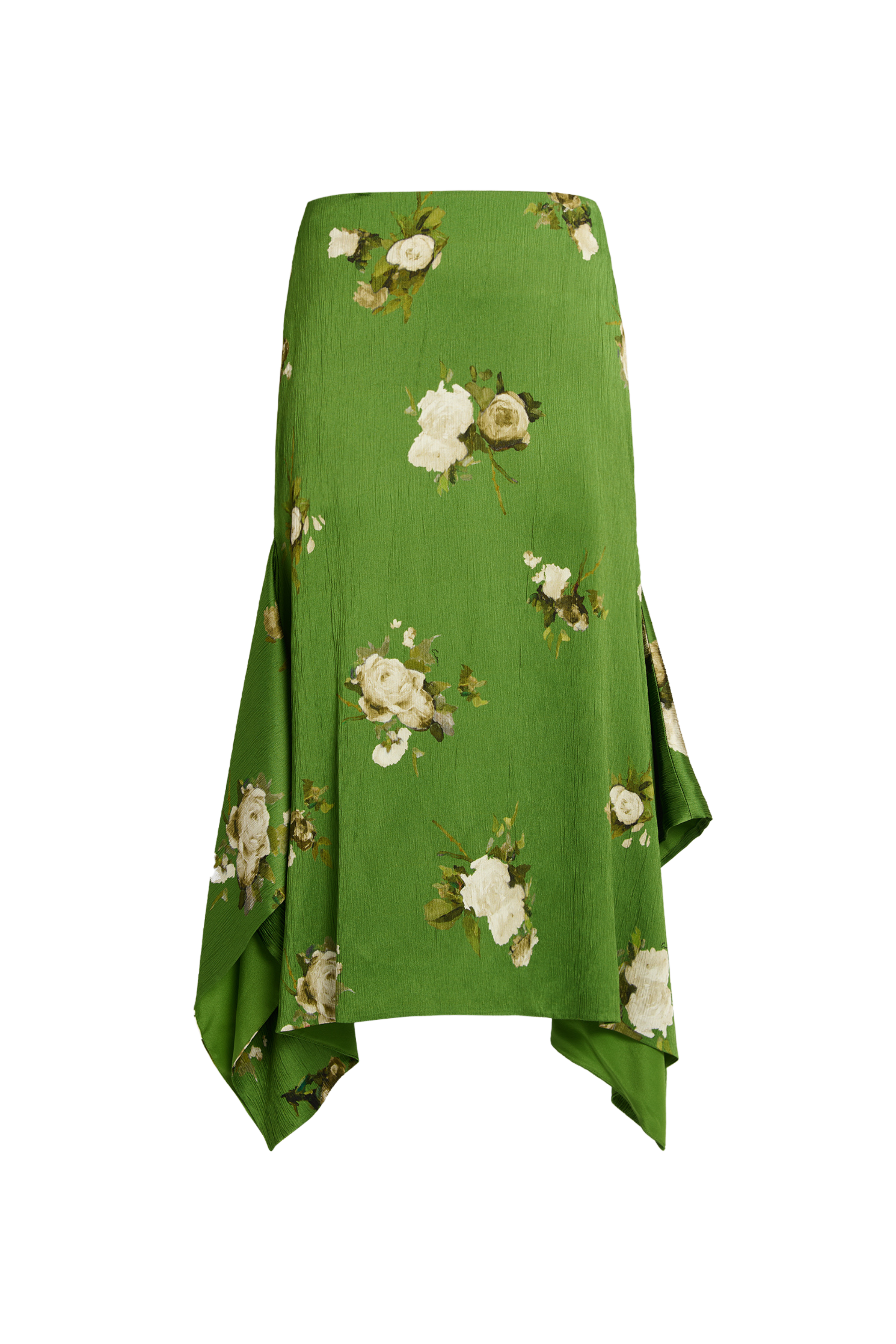 Floral Midi Skirt