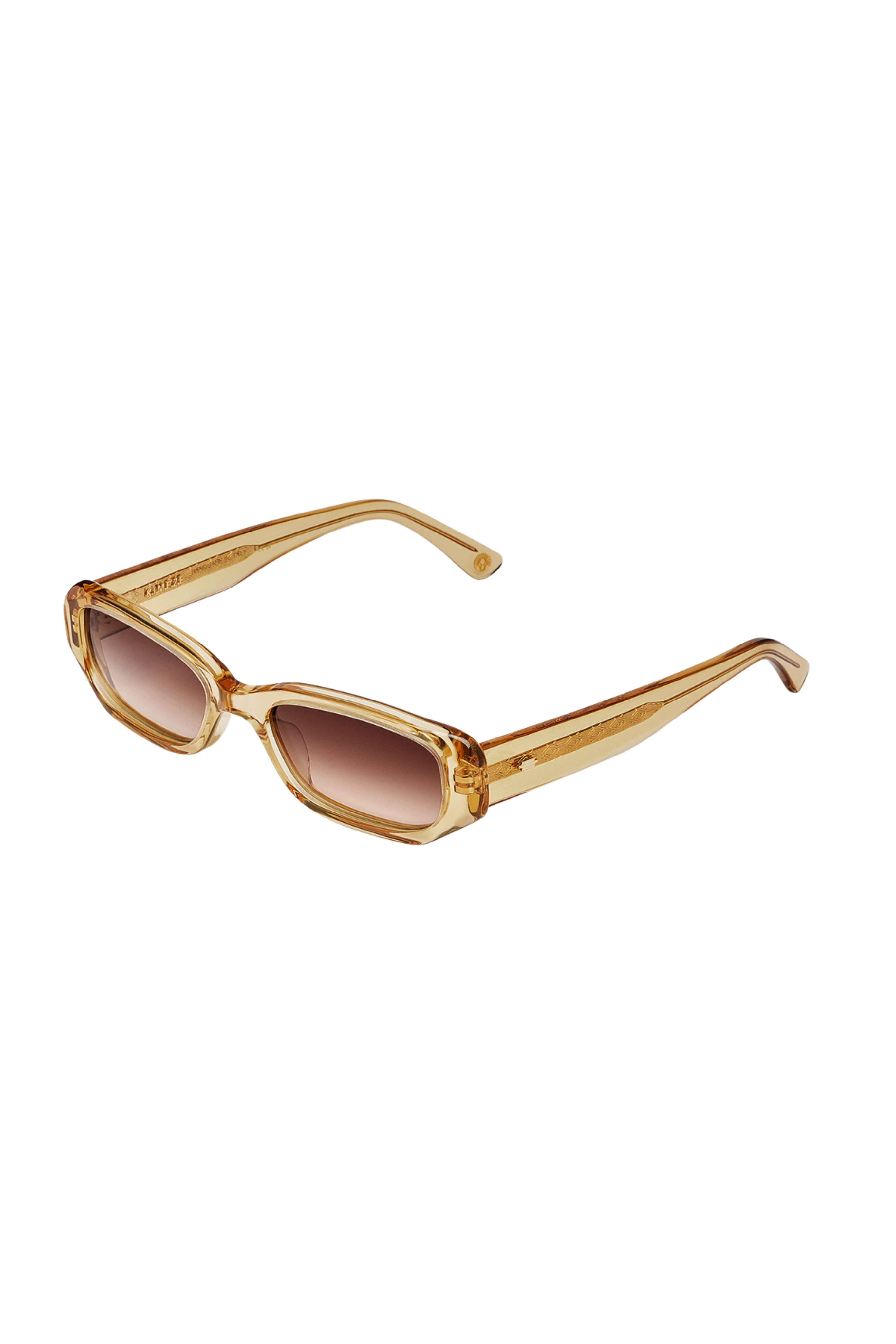 Oré Sunglasses in Dark Gold