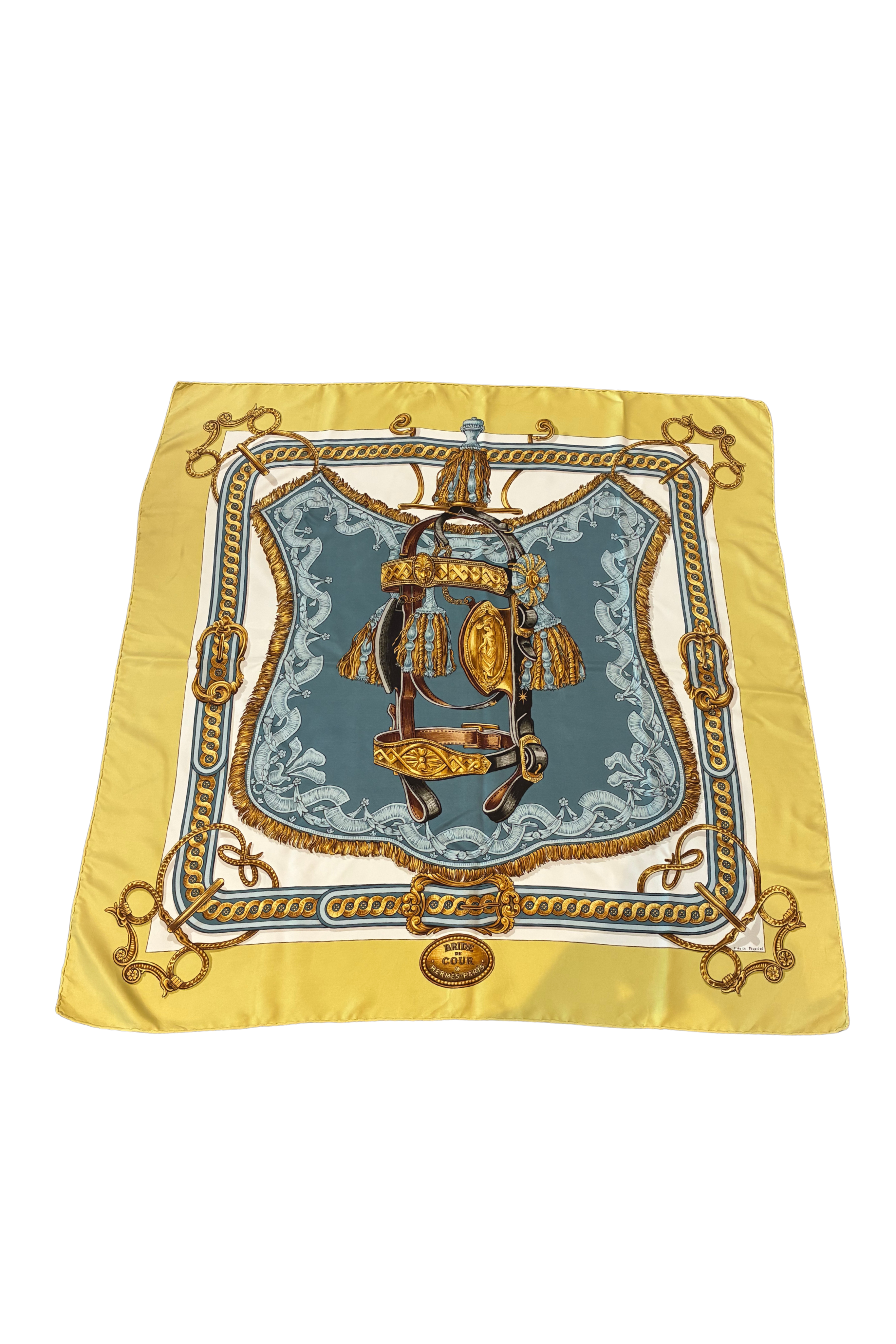 Vintage Hermès Scarf