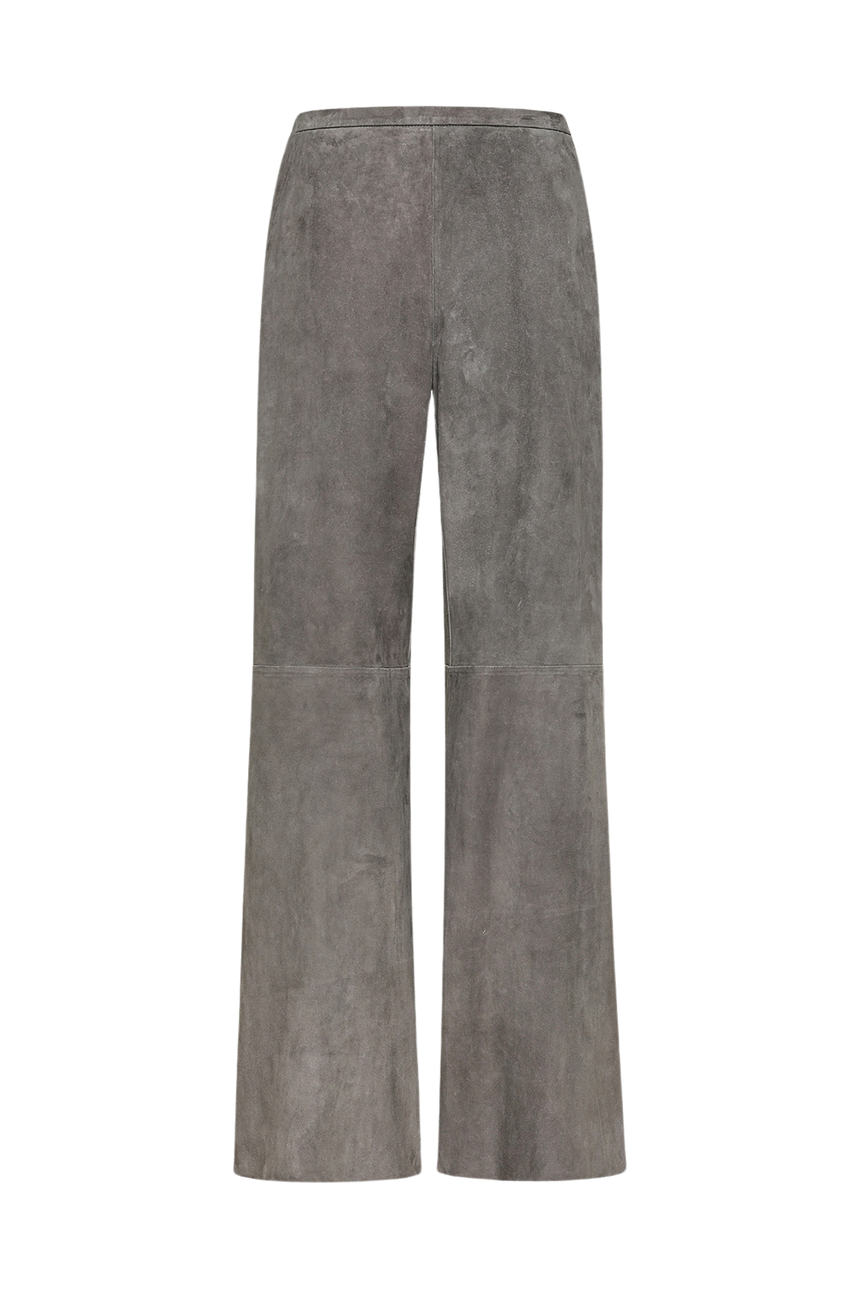 Suede High Waist Pants