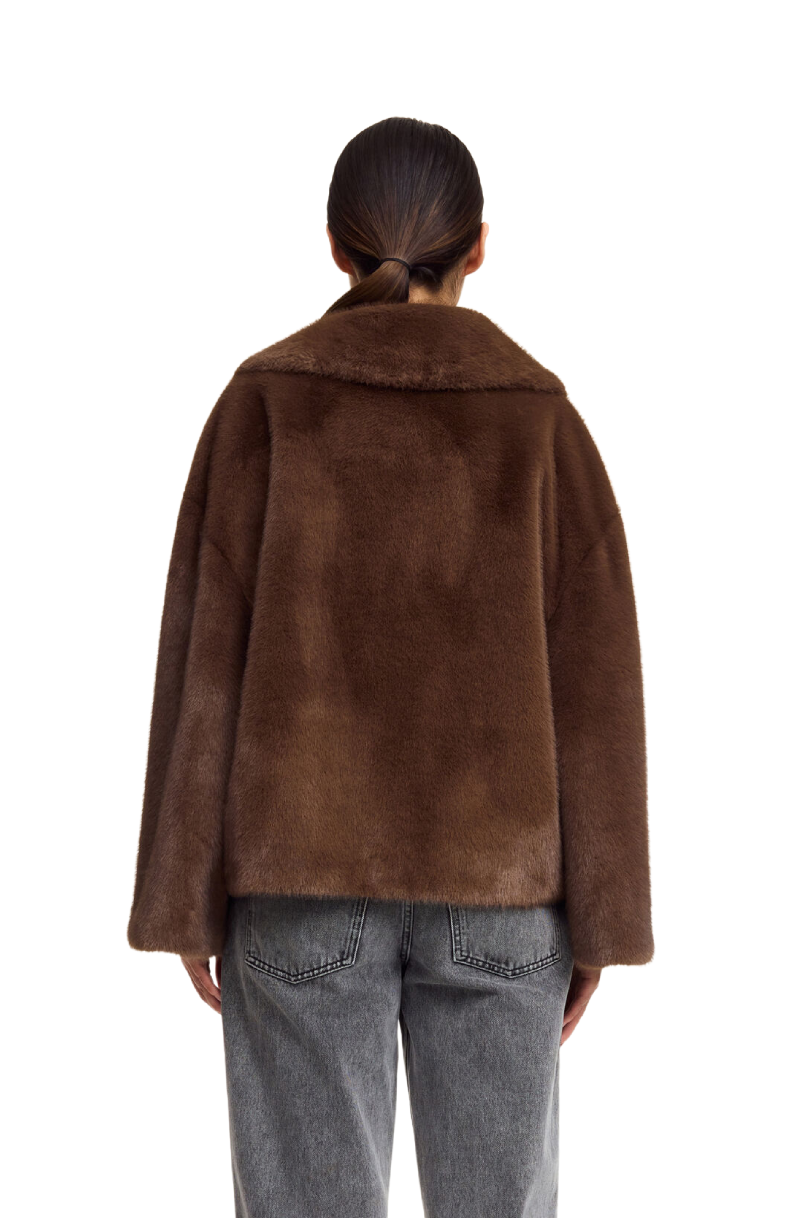 Jacquie Fake Fur Jacket
