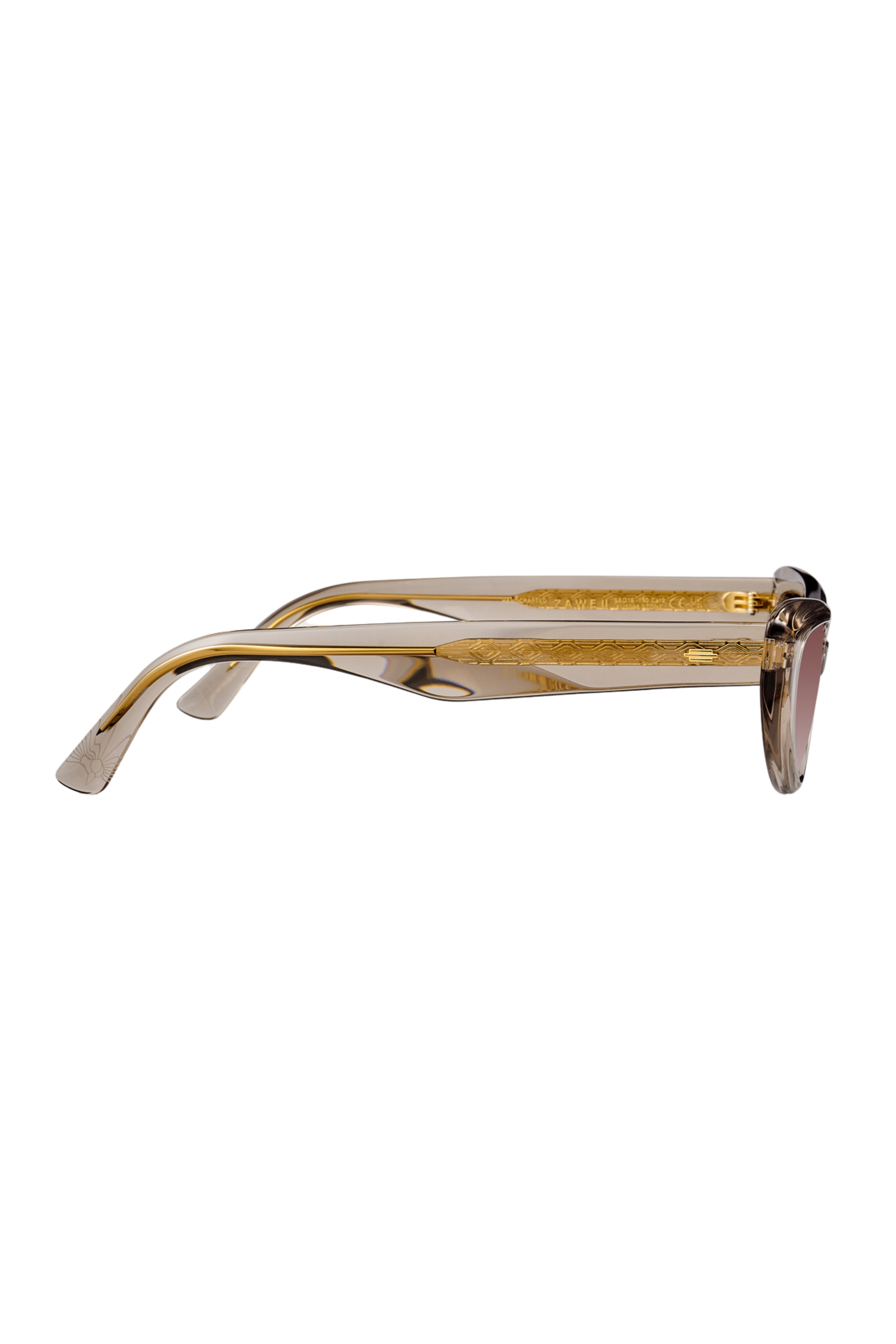Zawe II Sunglasses in Stone