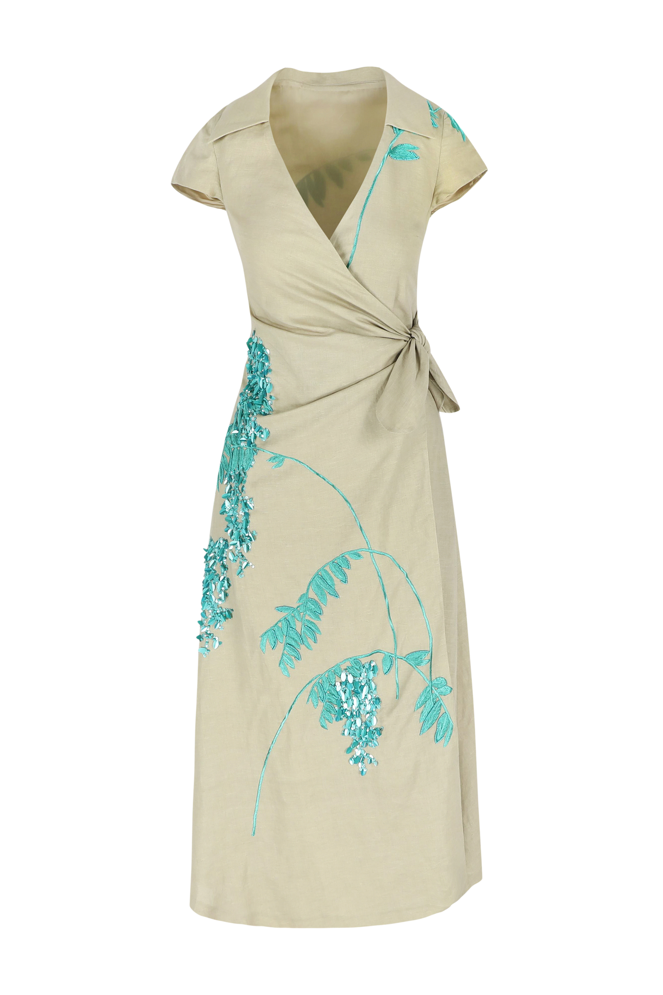Mara Embroidered Dress