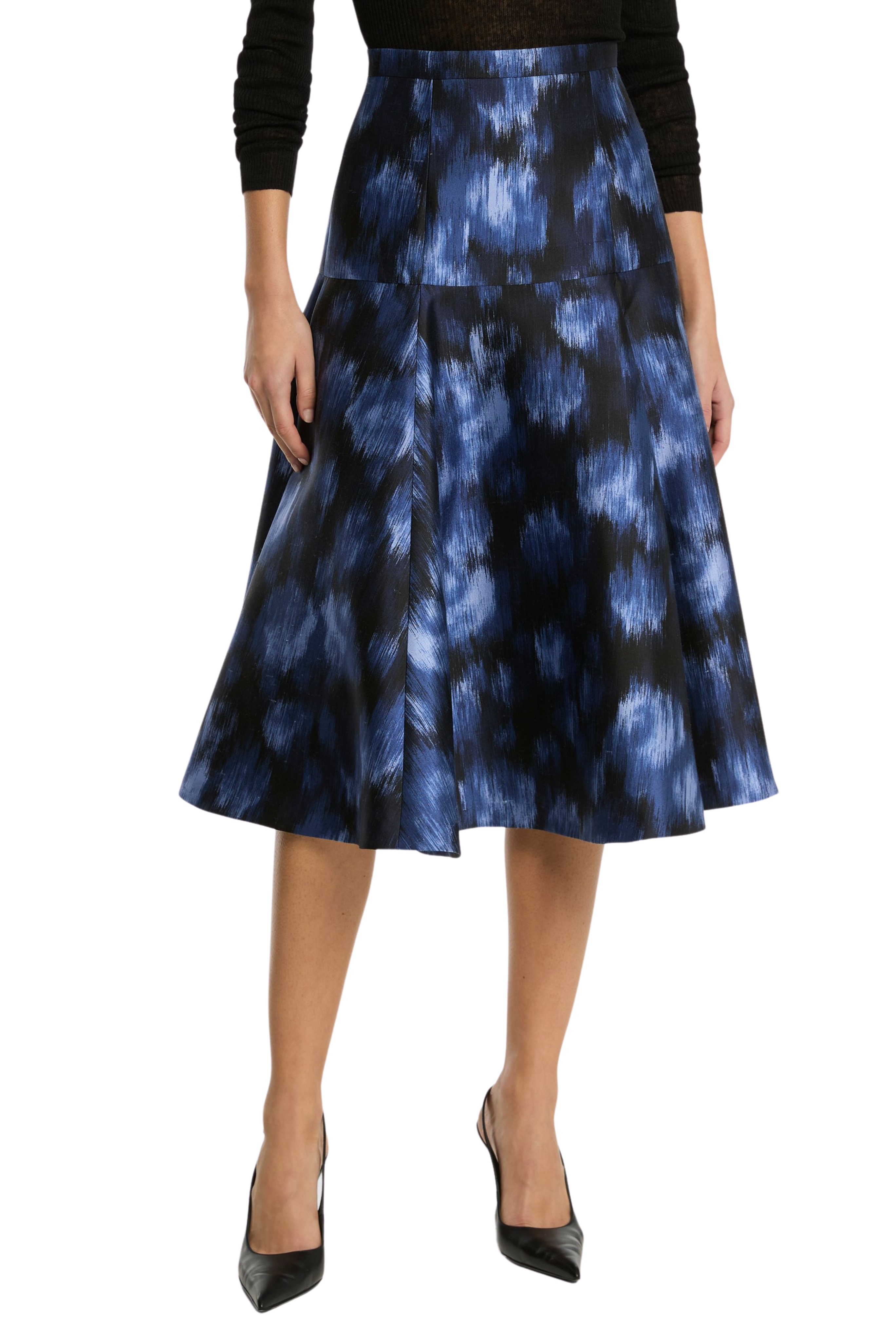 Drop Waist Dance Skirt