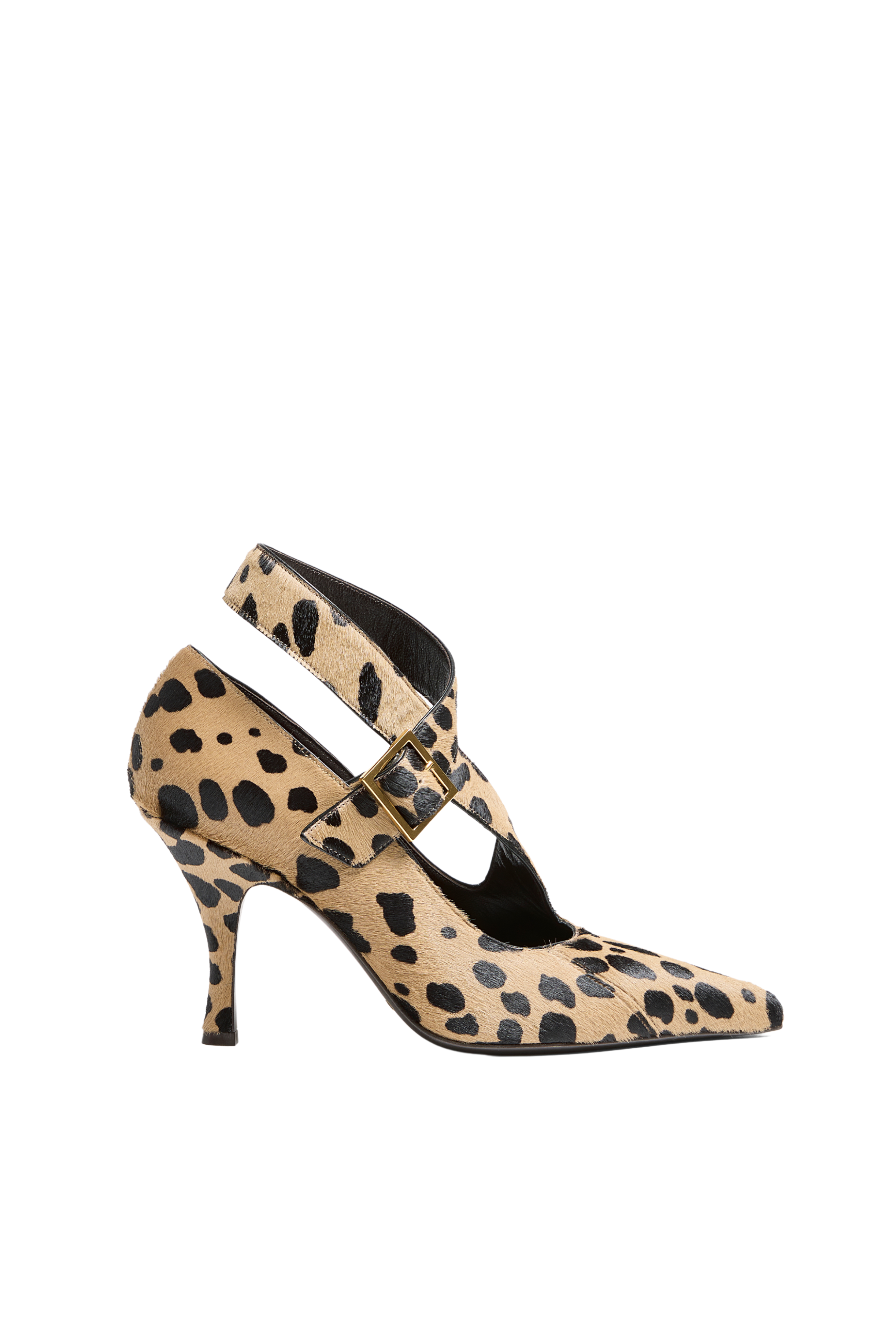 Calfhair Sloan Pump