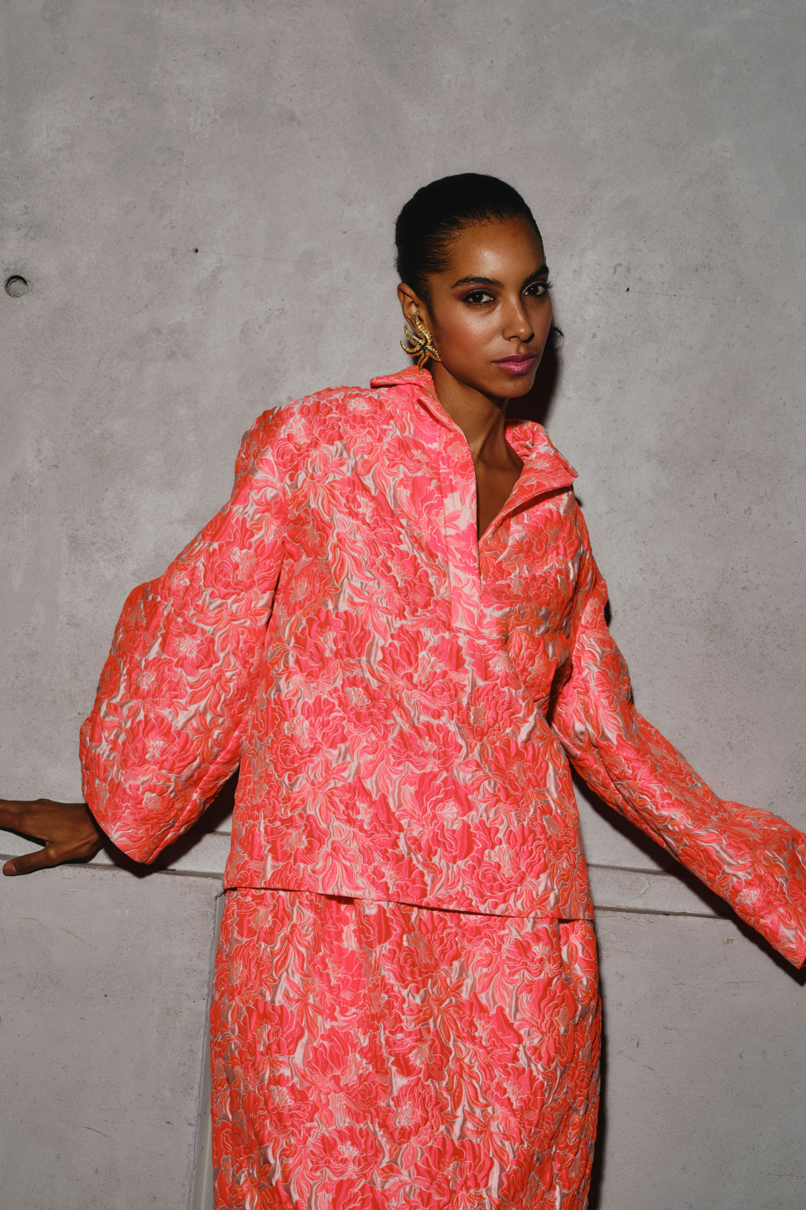 ROSIE ASSOULIN Peg Tulip Dress