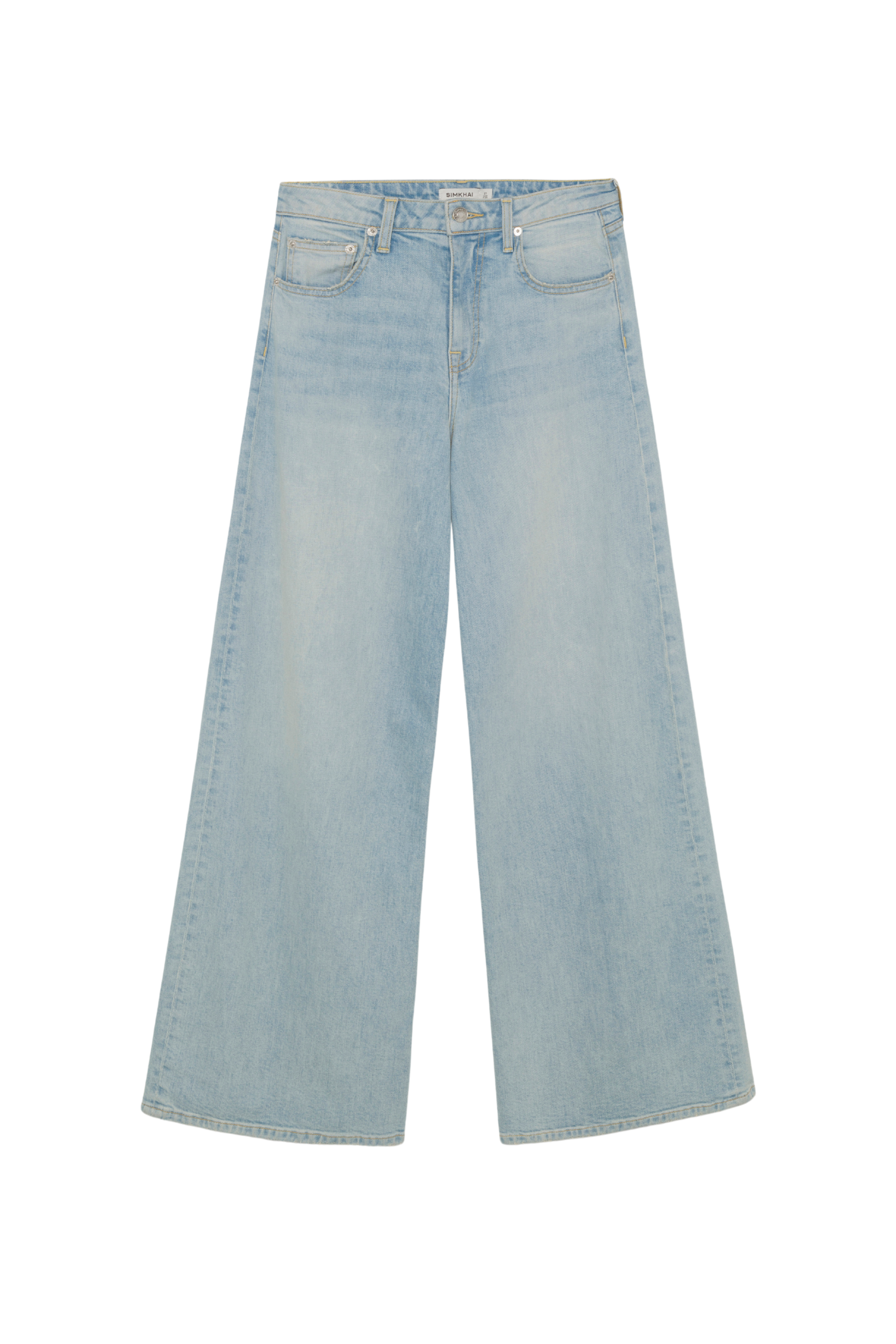 Greer Super Wide Leg Jeans
