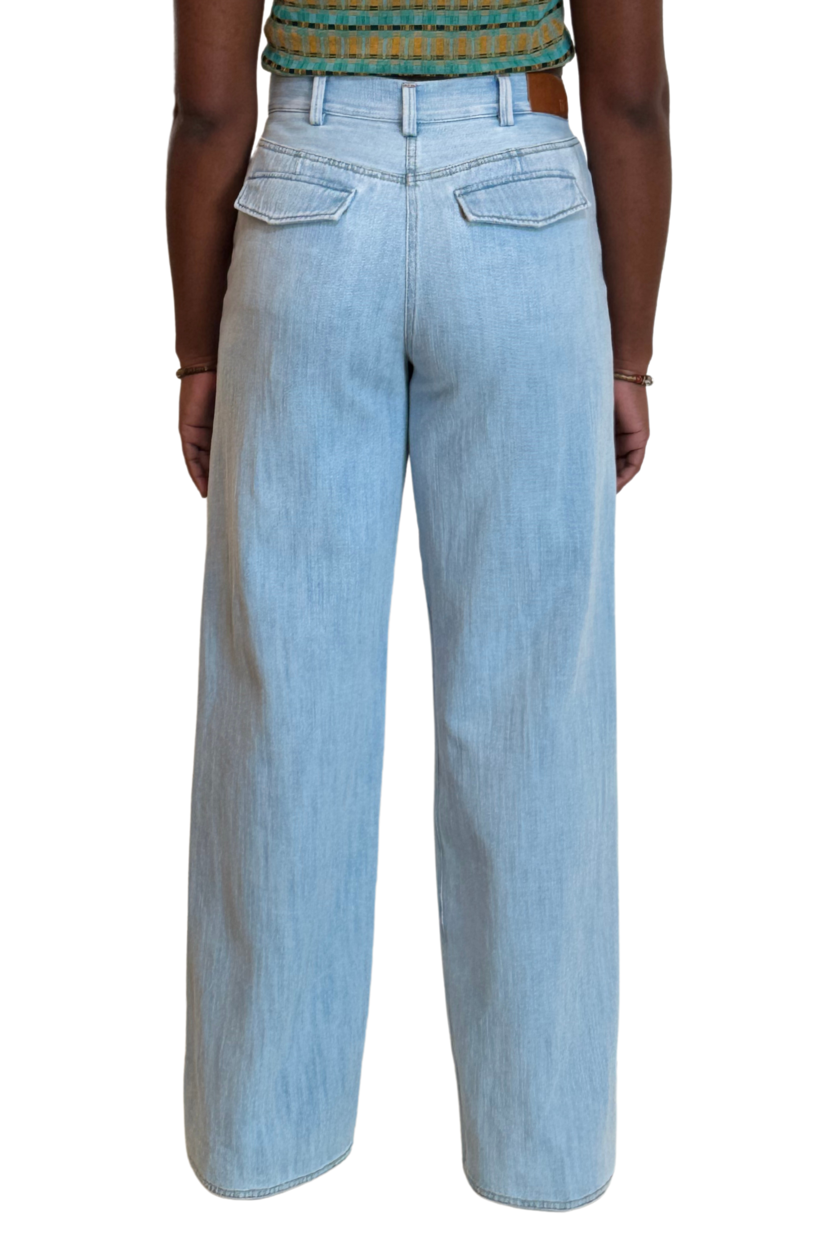 Calvary 5 Pocket Denim Pants
