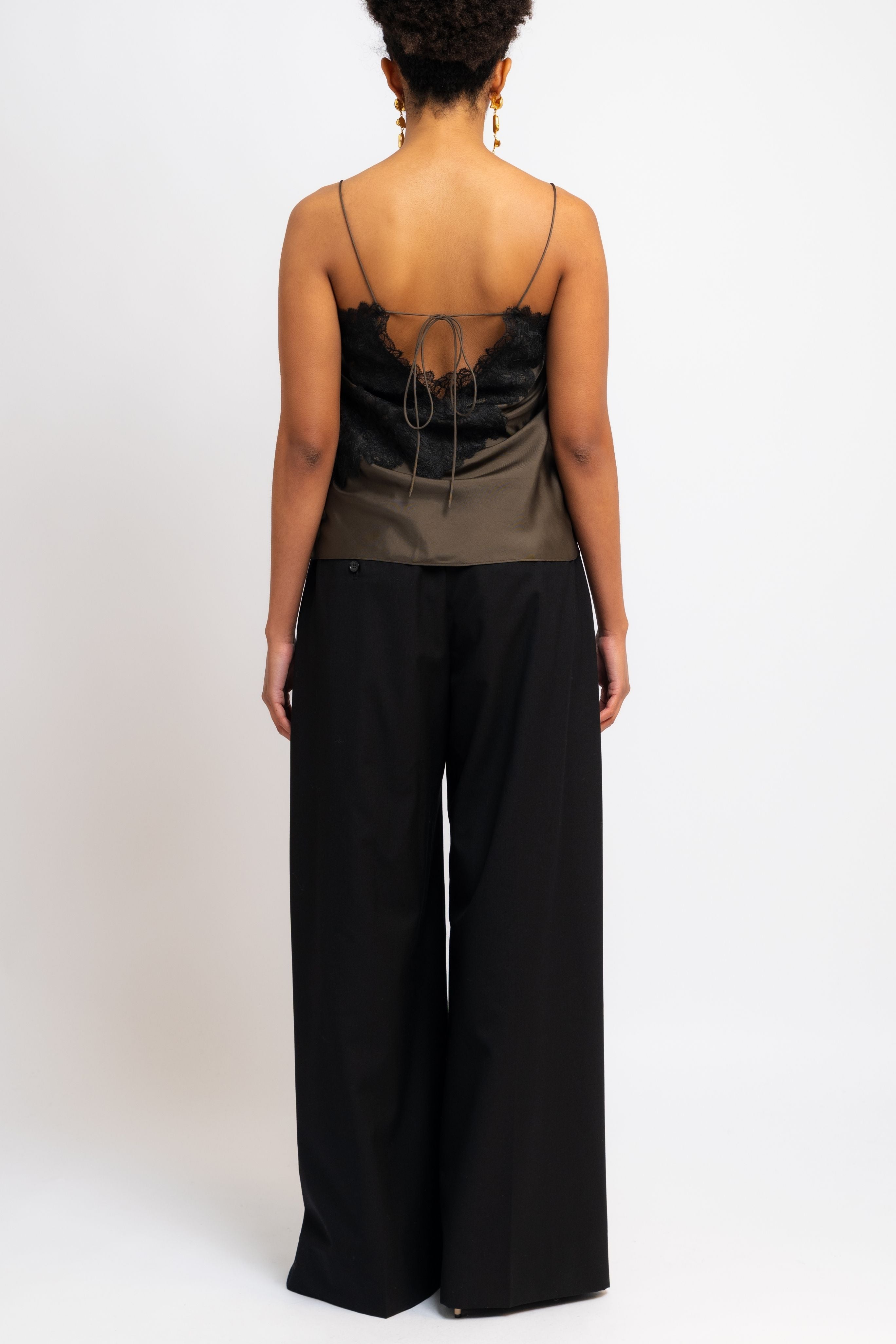 Lace Silk Camisole