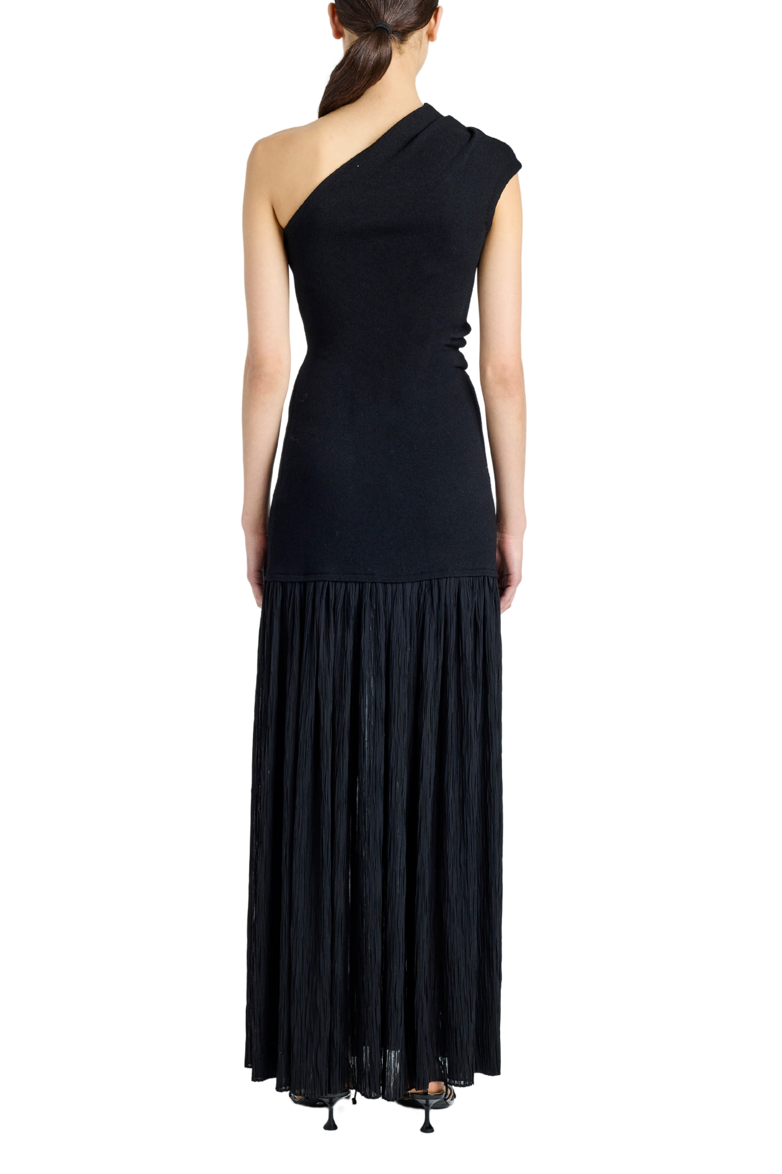 PROENZA SCHOULER Cora Pleated Crepe Dress