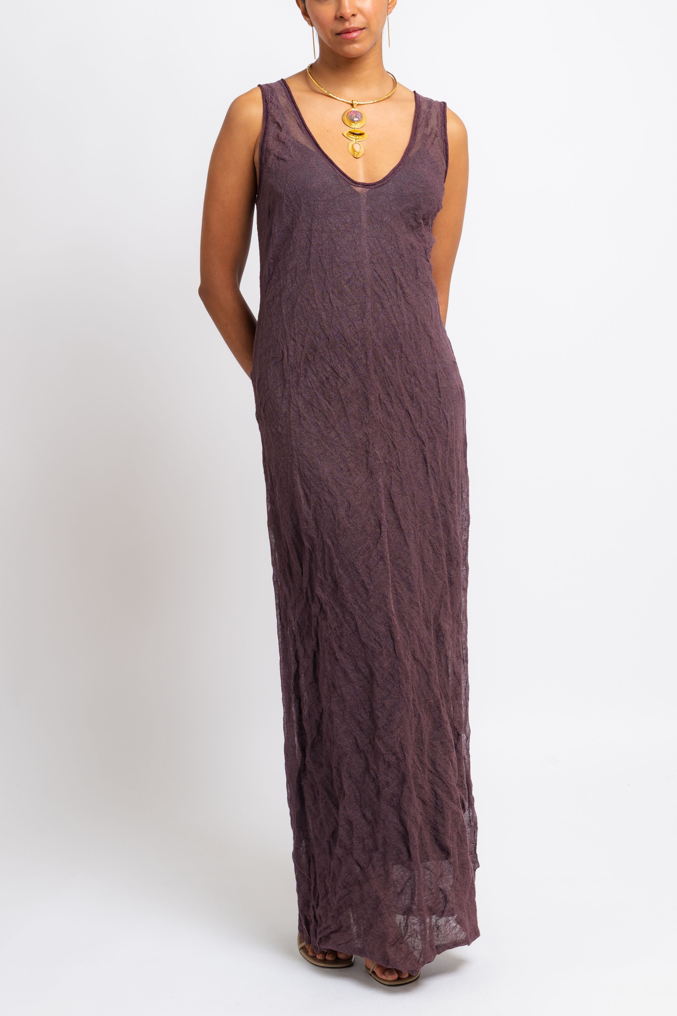 Elsa Maxi Tank Dress
