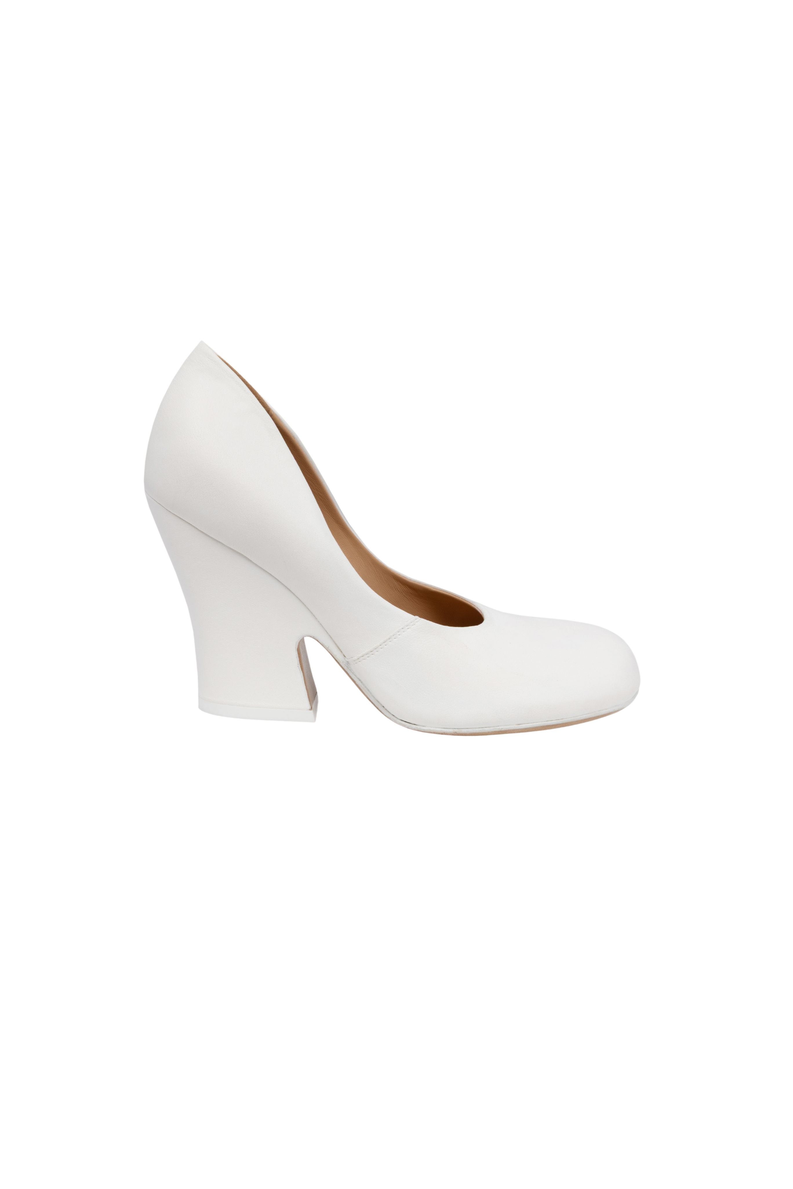 Chunky Heel Pumps
