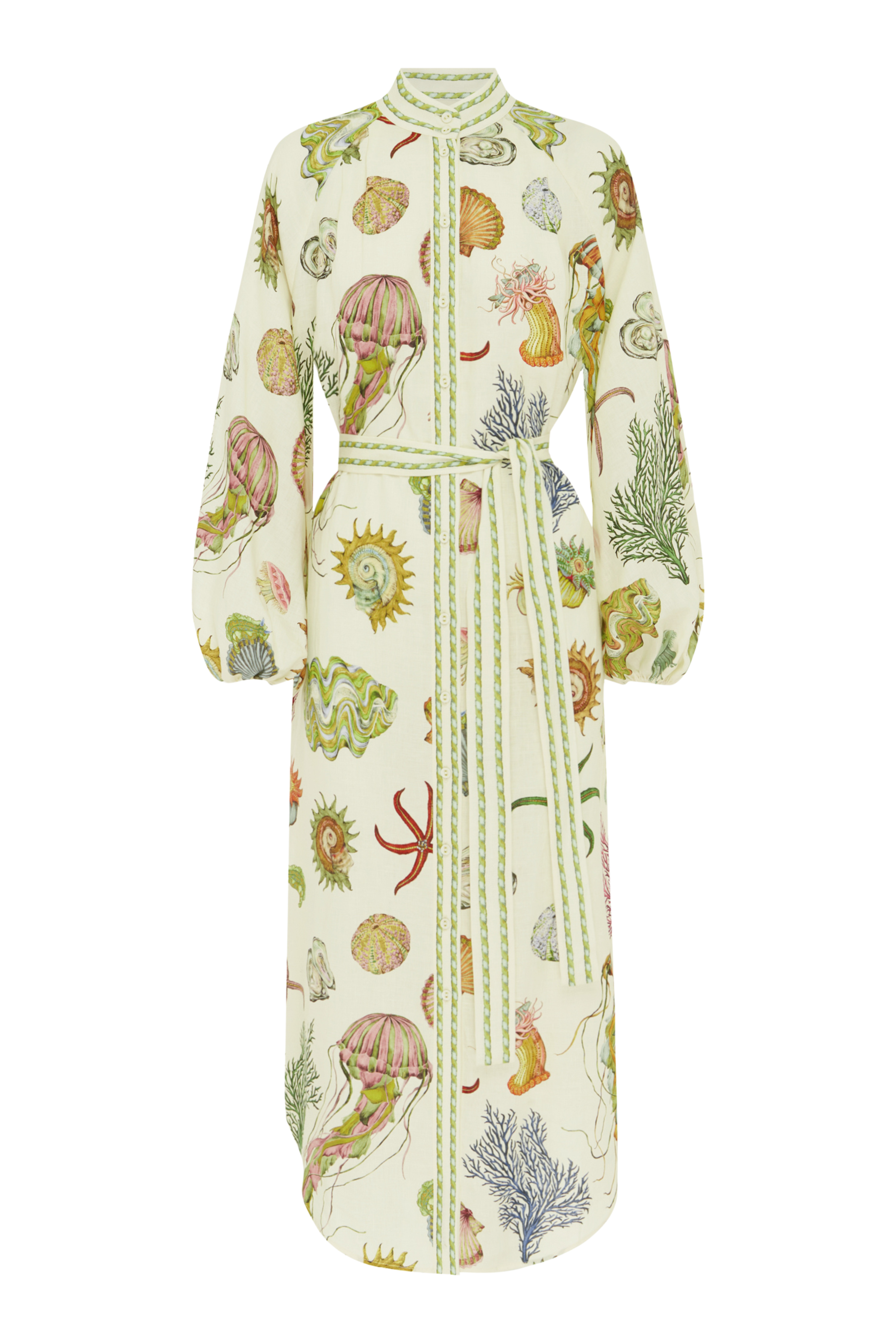 Sea House Shirtdress