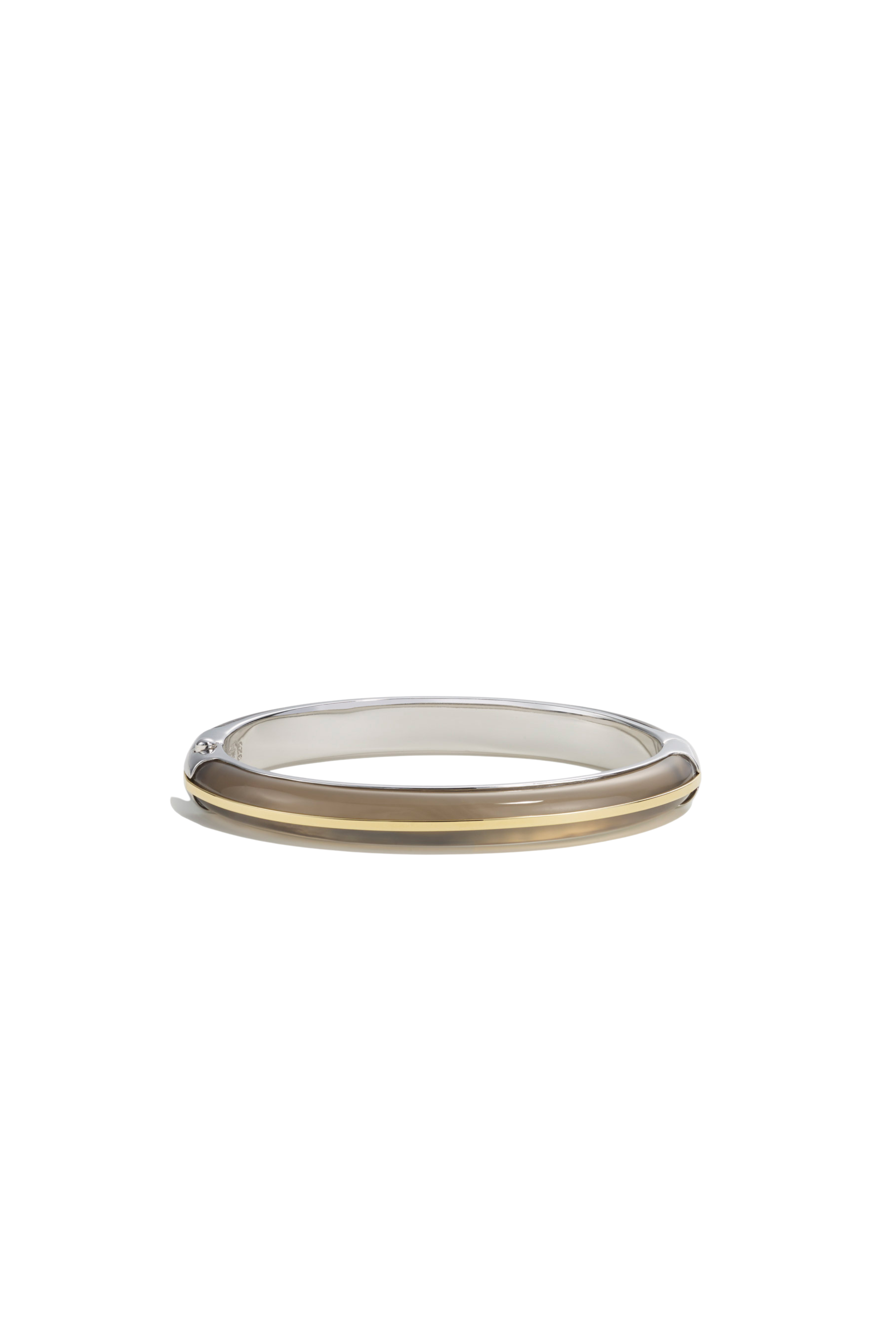 Essential Stacking Cuff - Grey Agate
