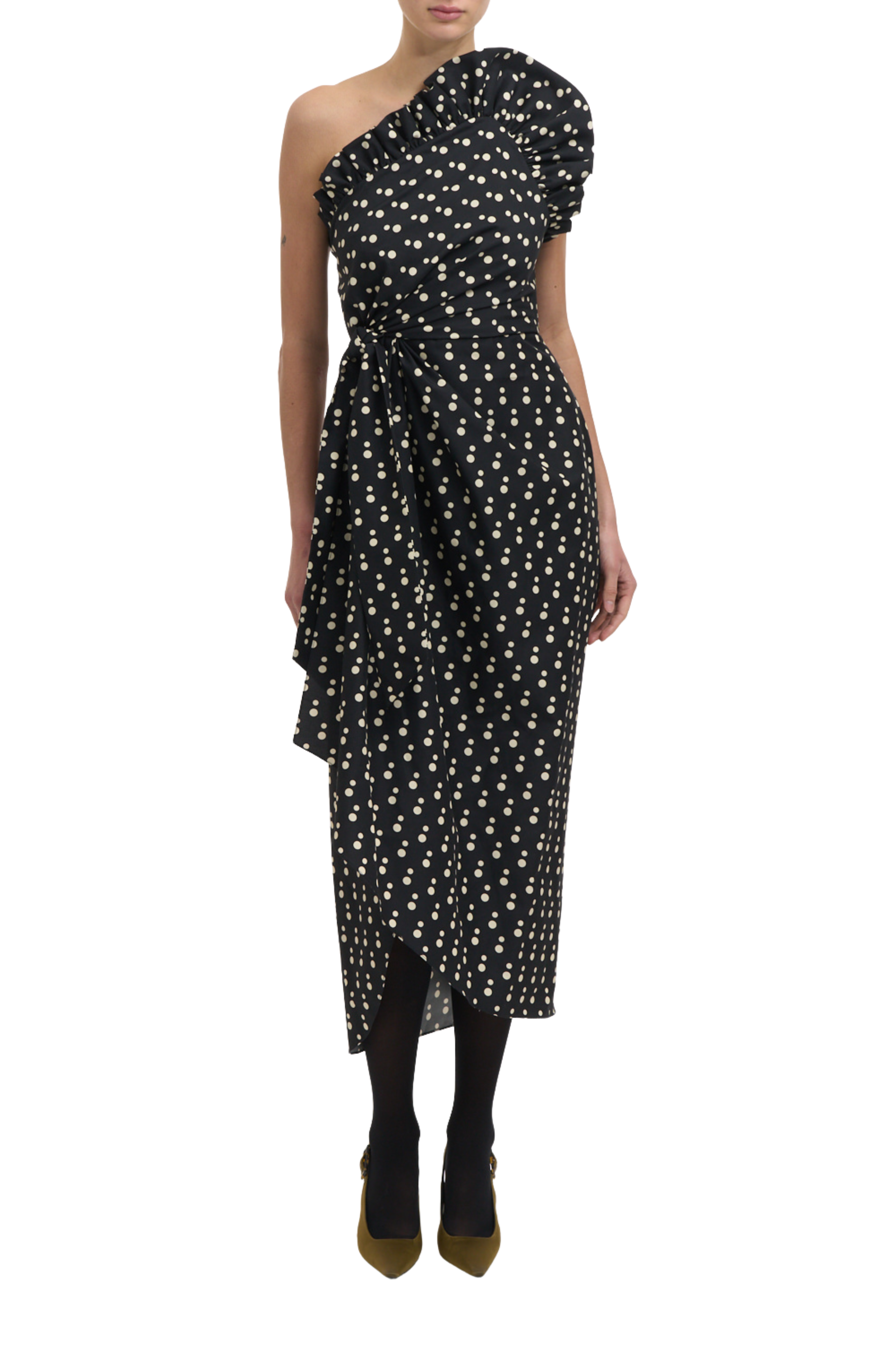Charlotte Dot Dress