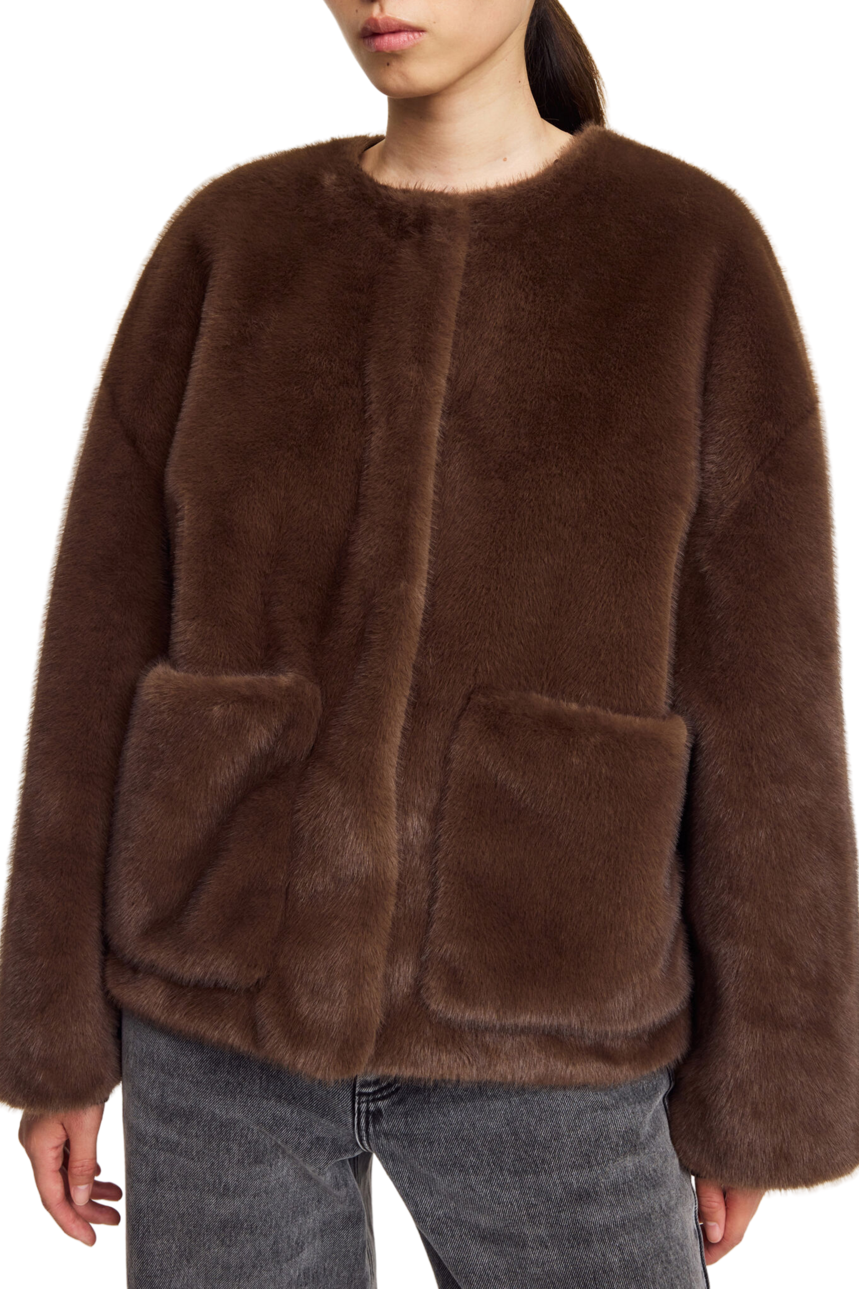 Jacquie Fake Fur Jacket