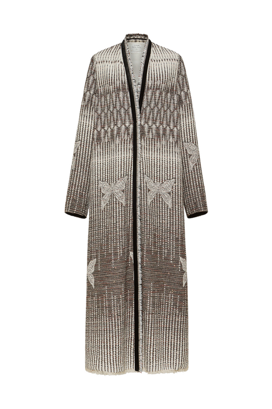 Jacquard Libelle Coat