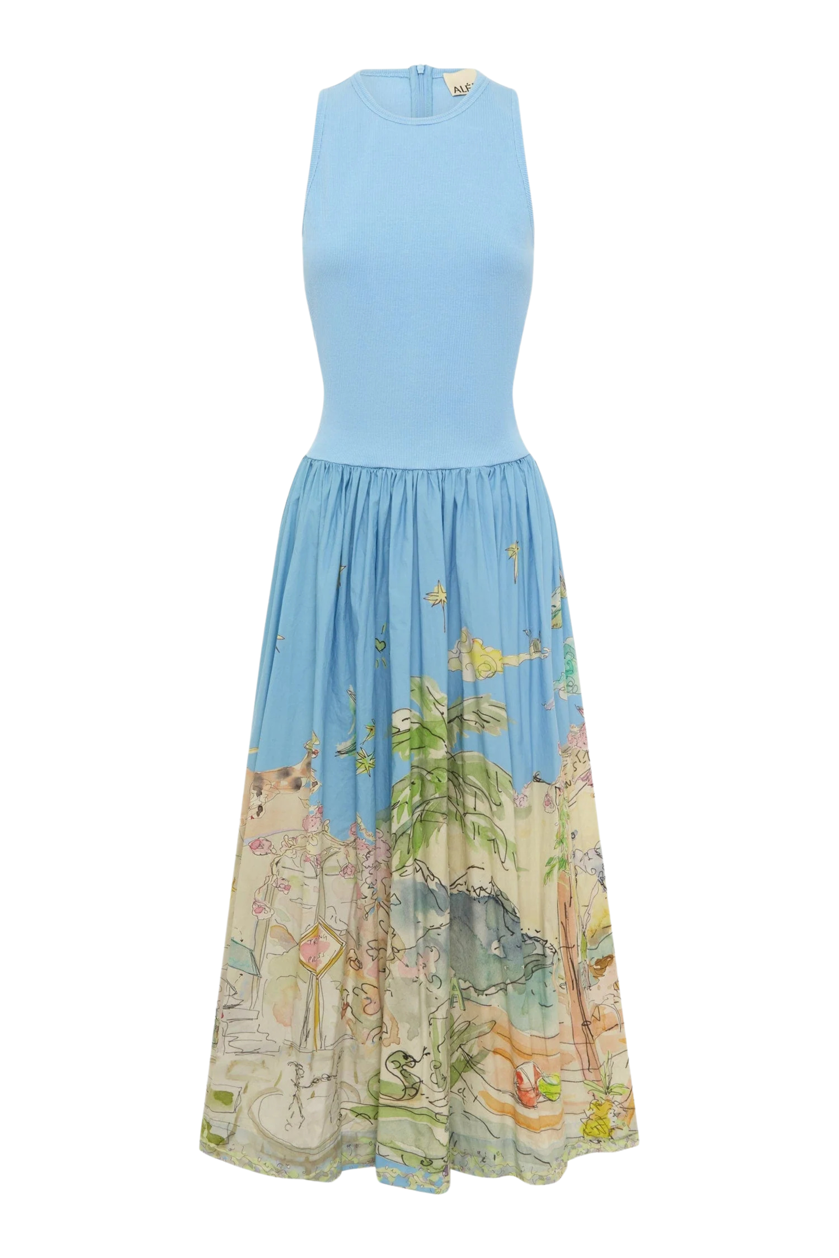 Anouk Tank Midi Dress
