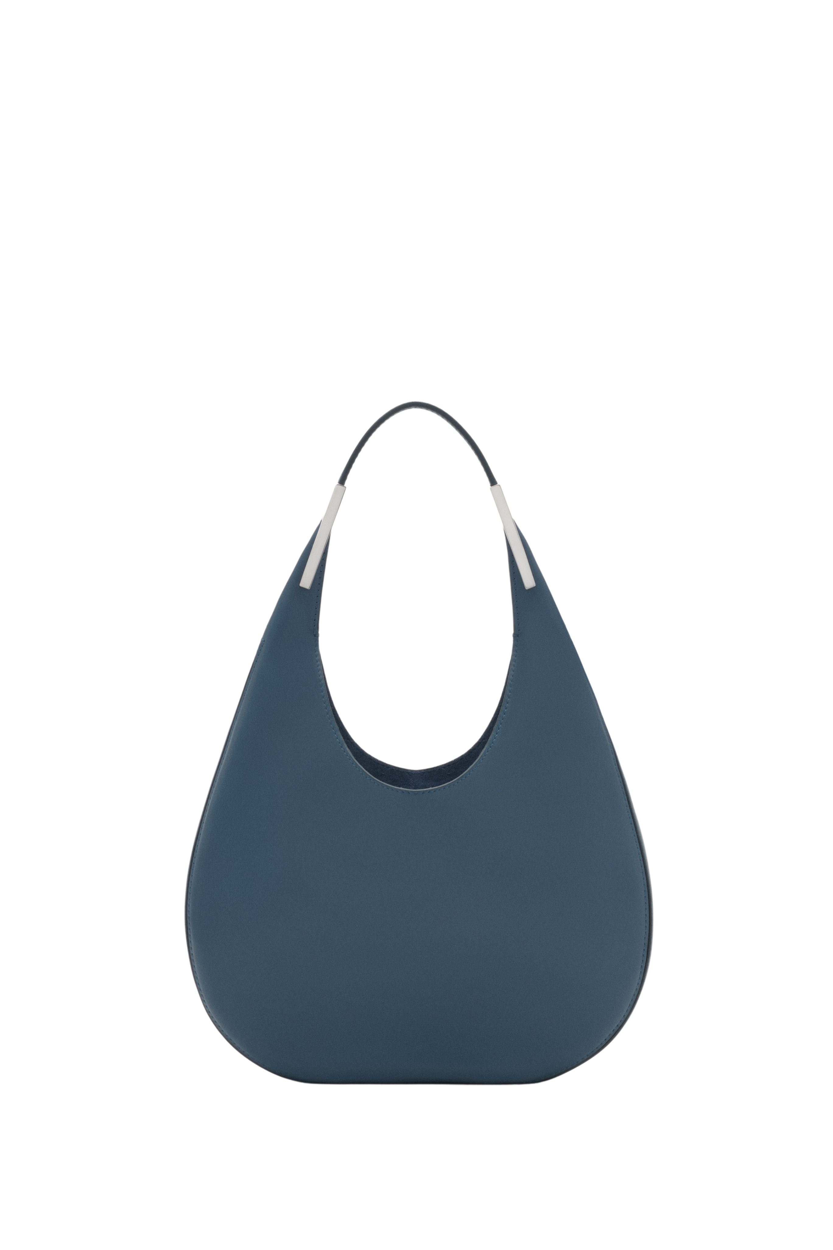 The Small Florence Hobo In Smooth Calf Leather