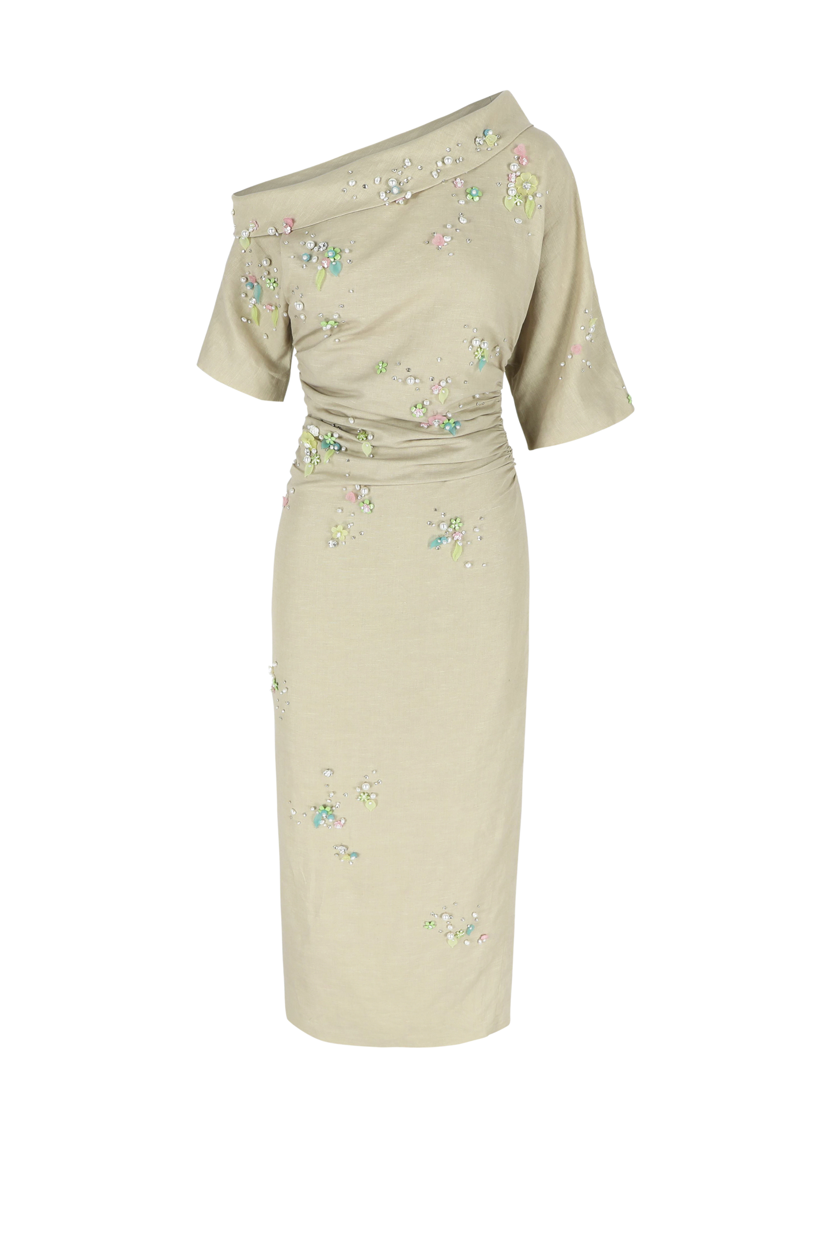 Bowery Embroidered Dress