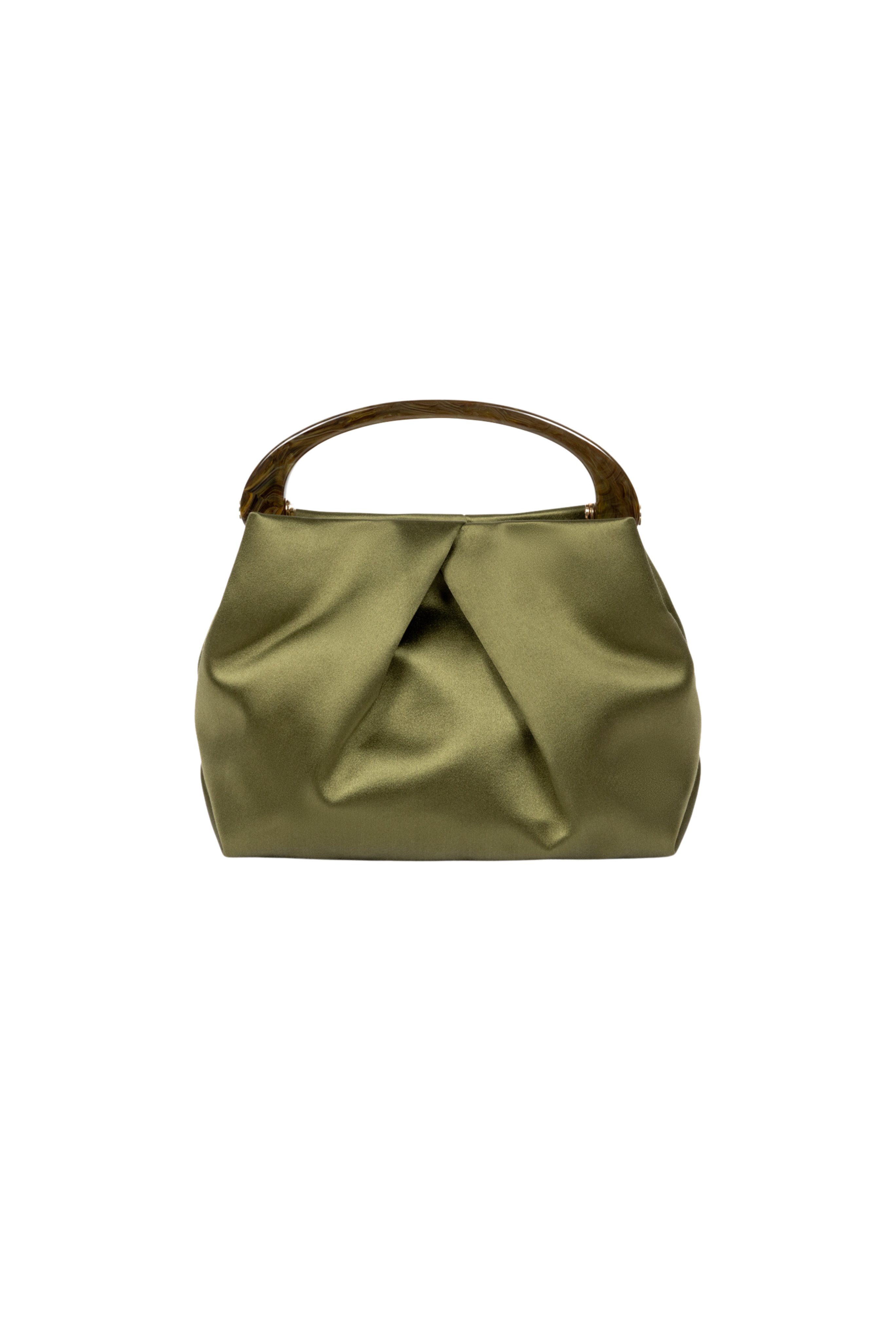 Crisp Shoulder Bag in Olive