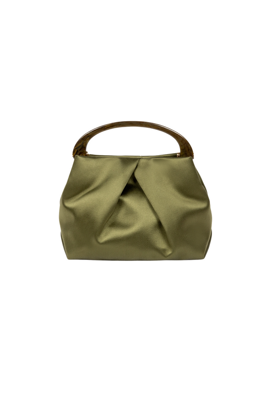 Crisp Shoulder Bag in Olive