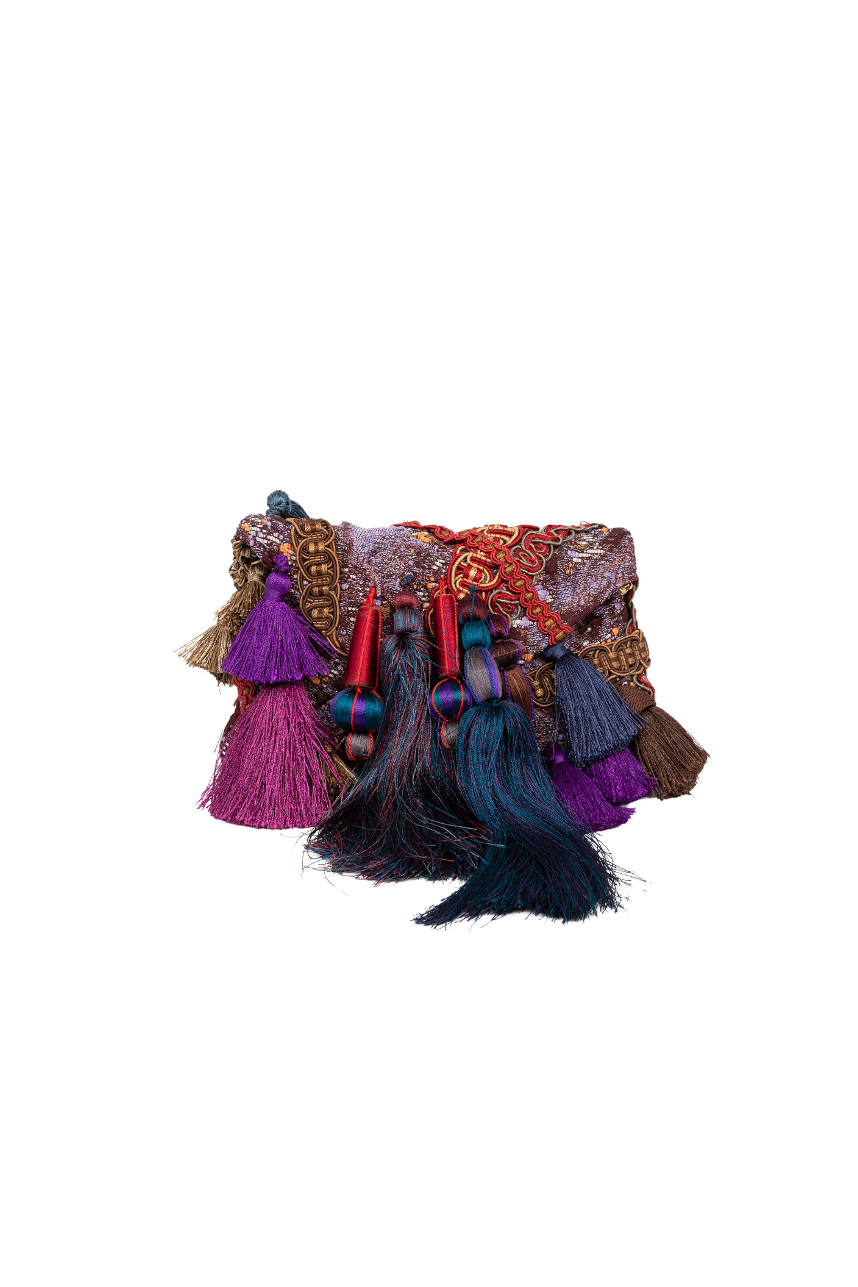 Tassel Shoulder Bag
