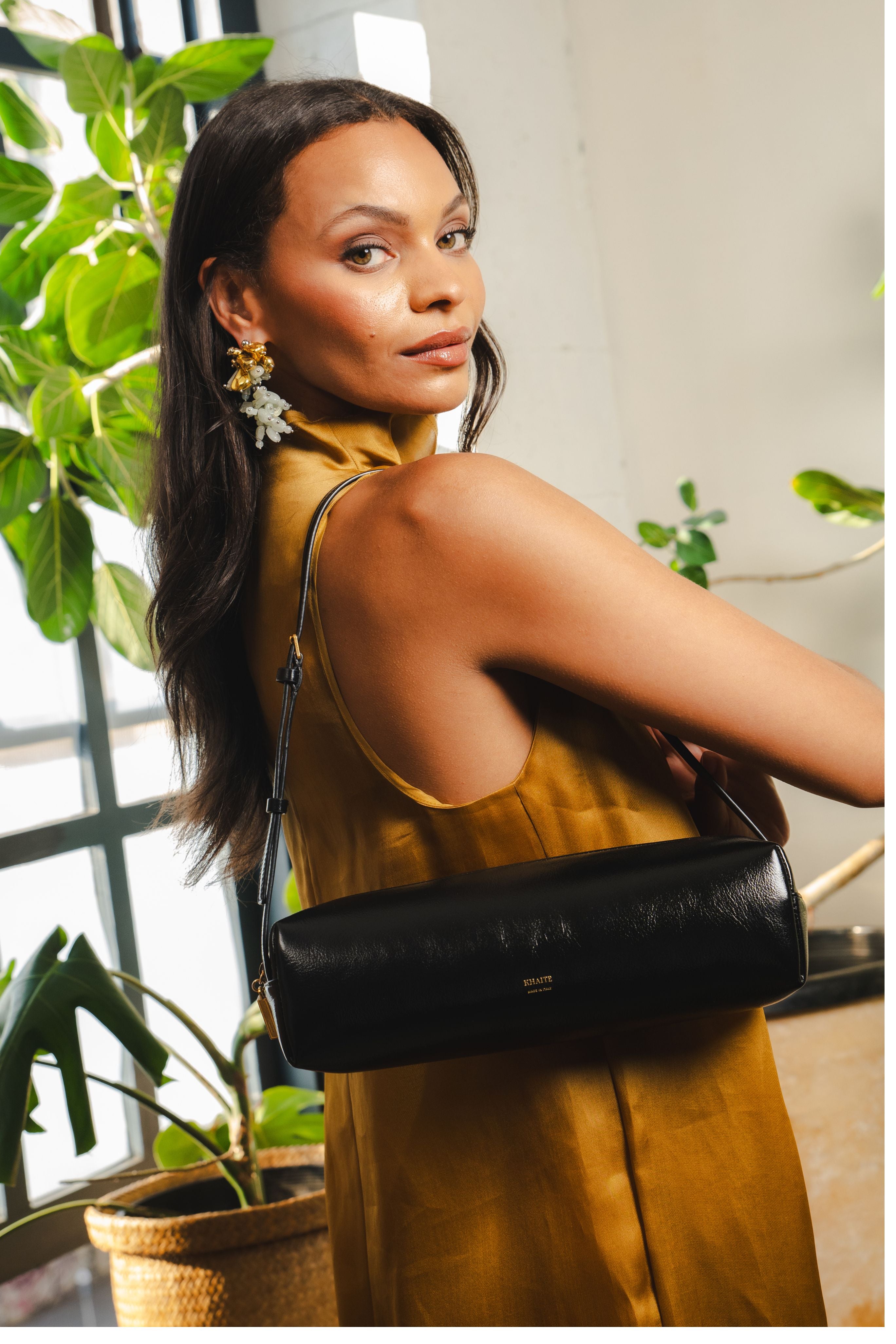 Kye Shoulder Bag in Black