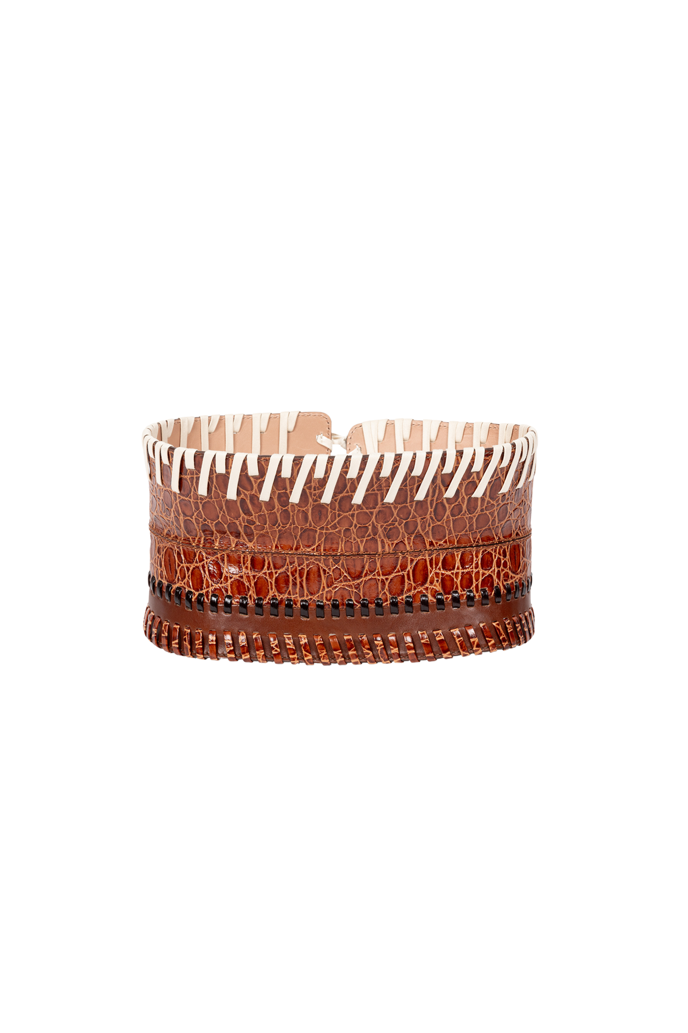 Leather Corset Belt