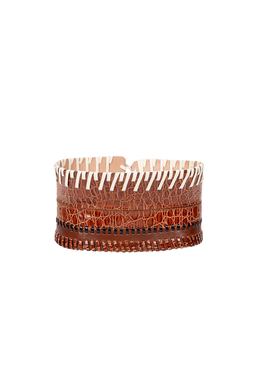 Leather Corset Belt