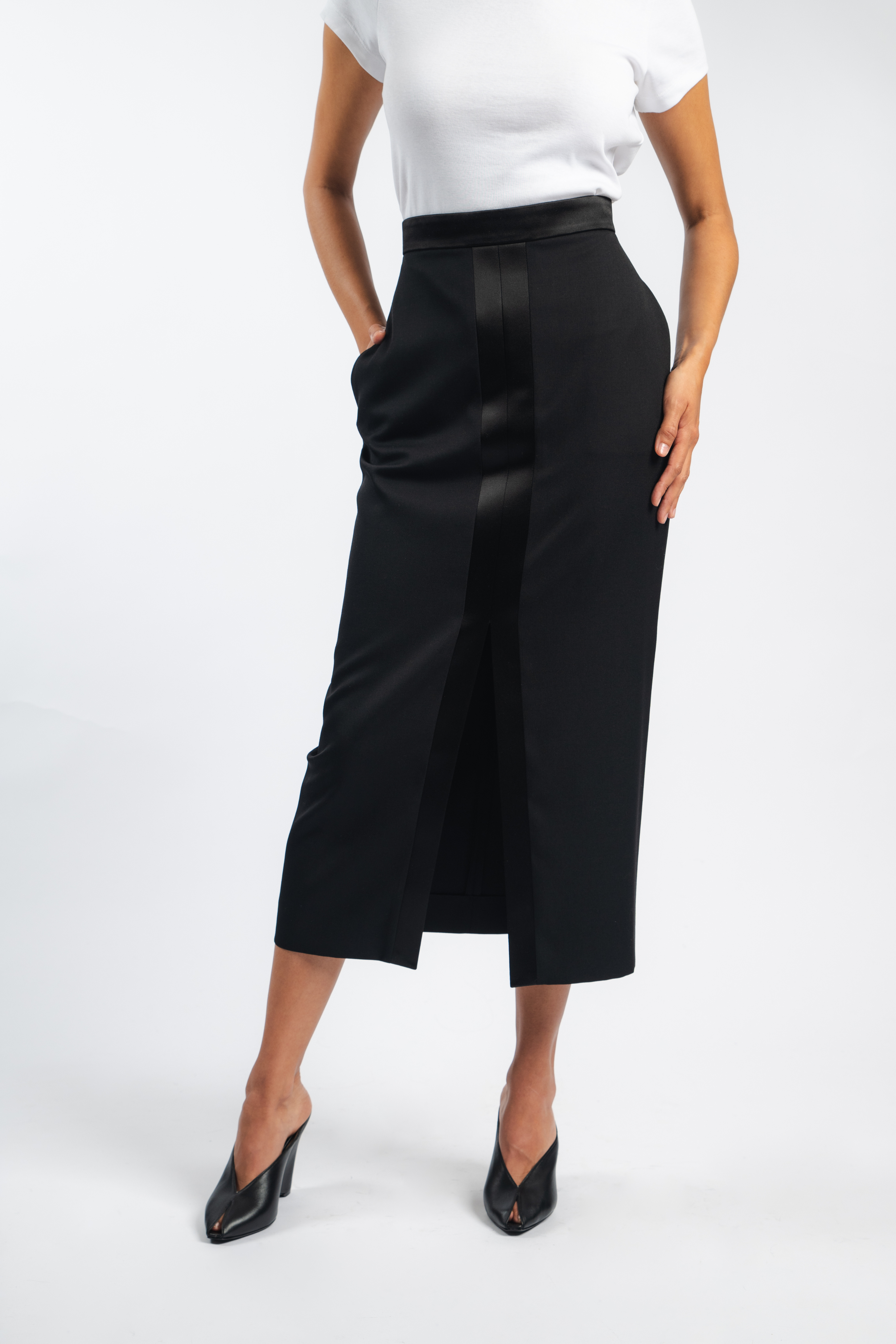 Tuxedo Skirt