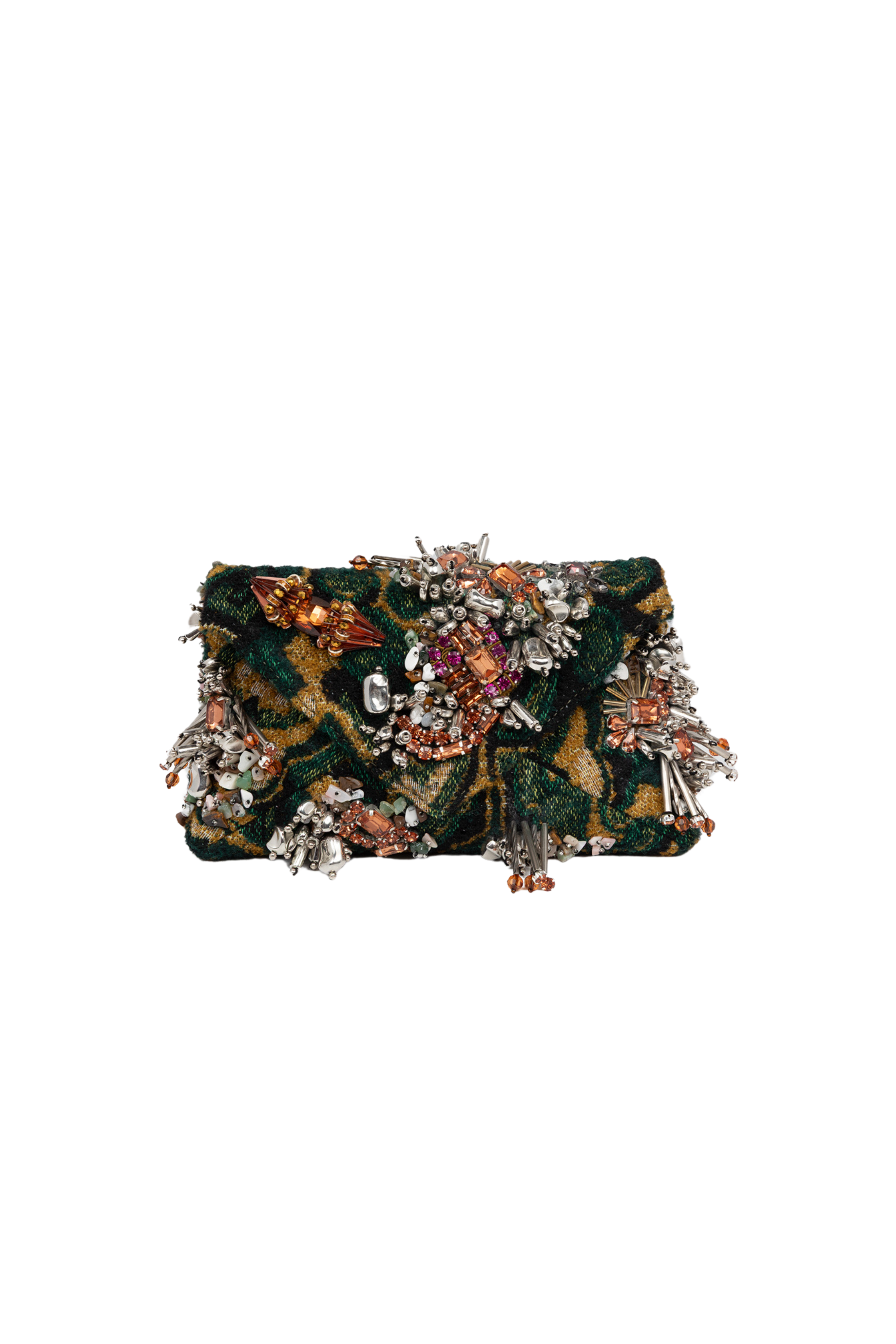 Embellished Shoulder Bag