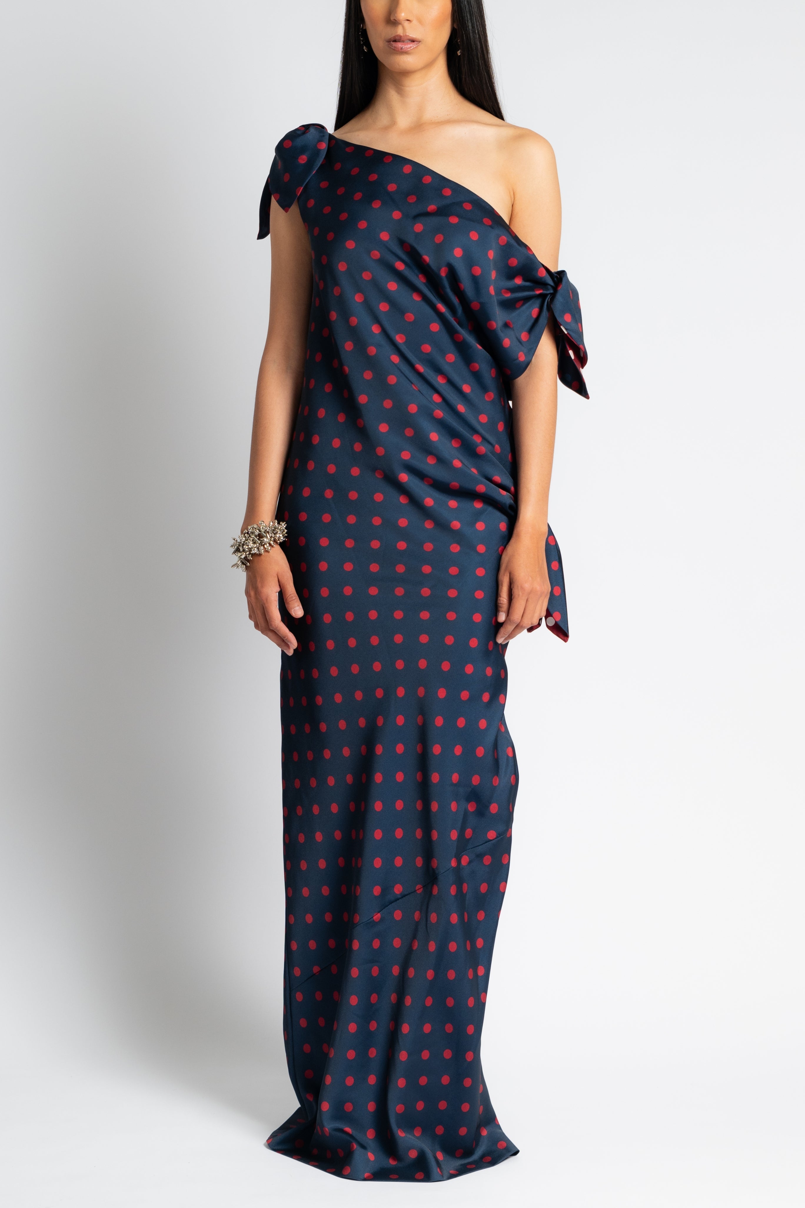 Tabard Tie Dress