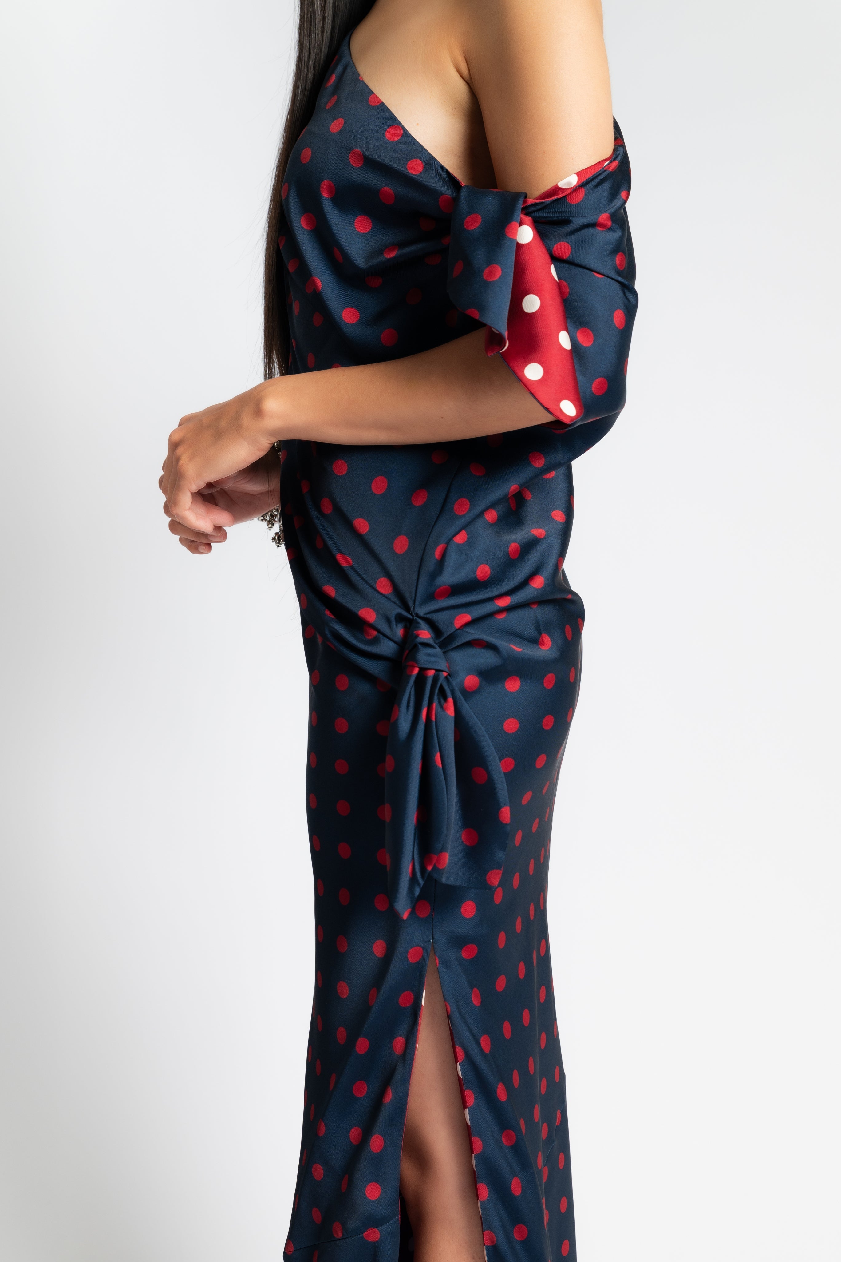 Tabard Tie Dress