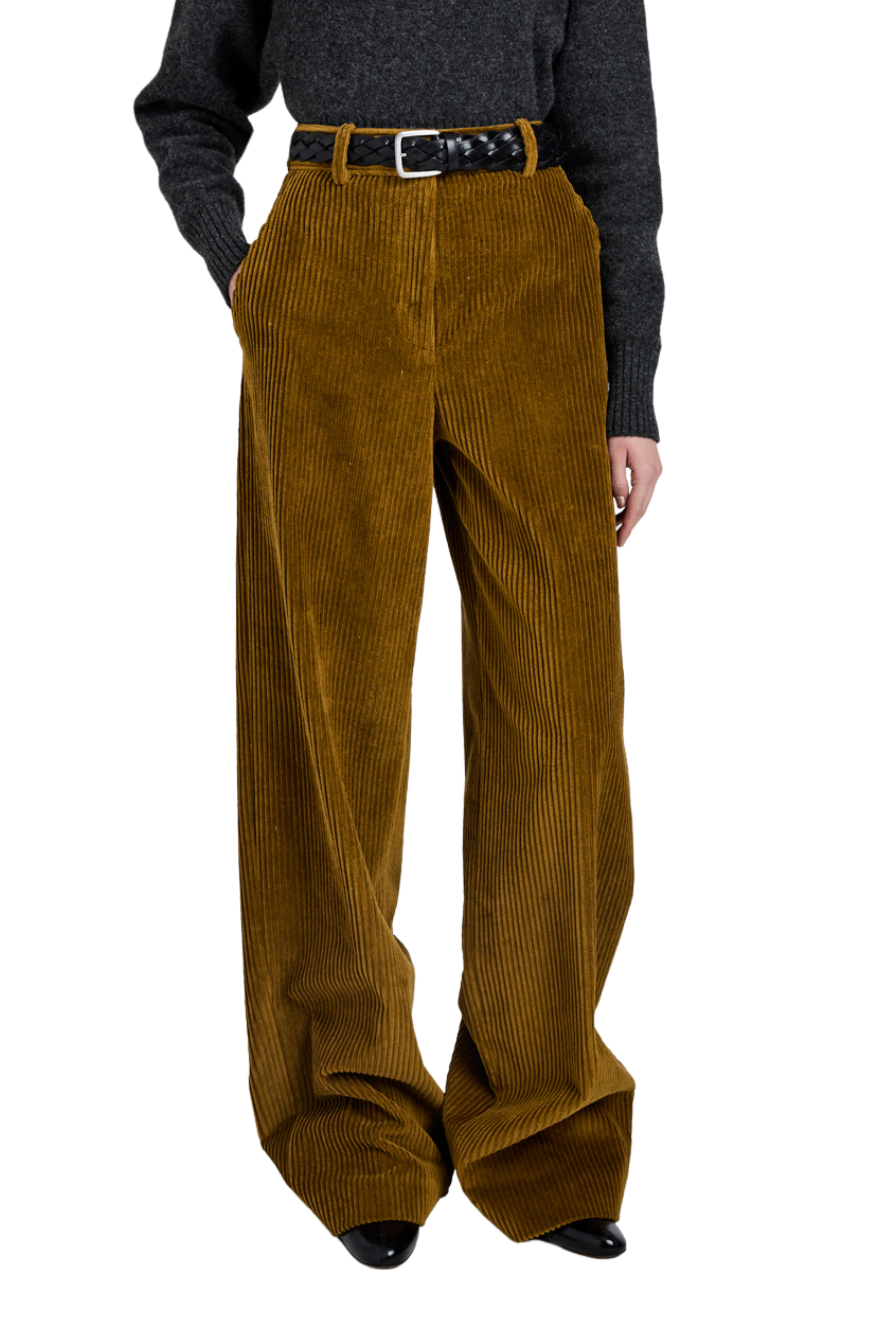 Lidie Pant in Corduroy