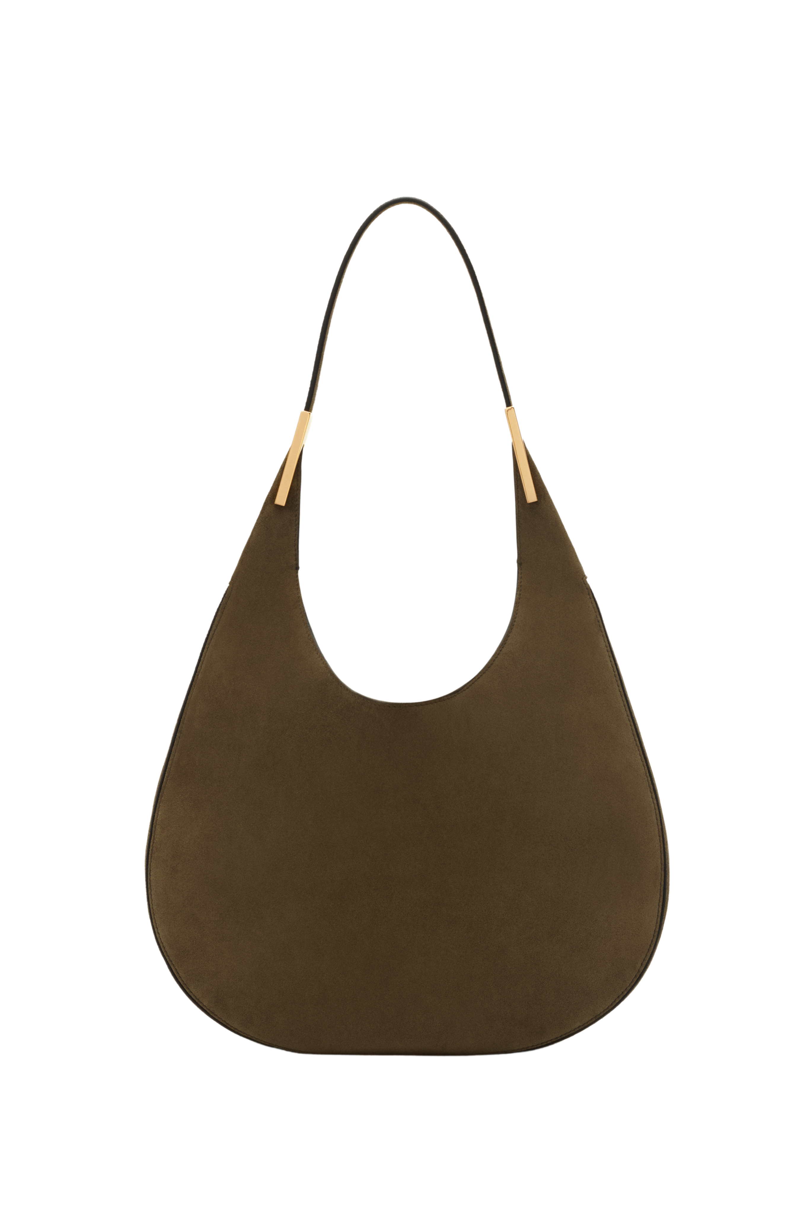 The Florence Hobo in Suede