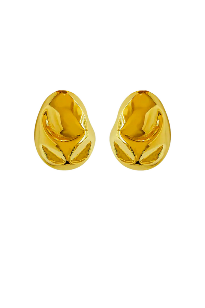 SORDO Cubagua Gold Earrings