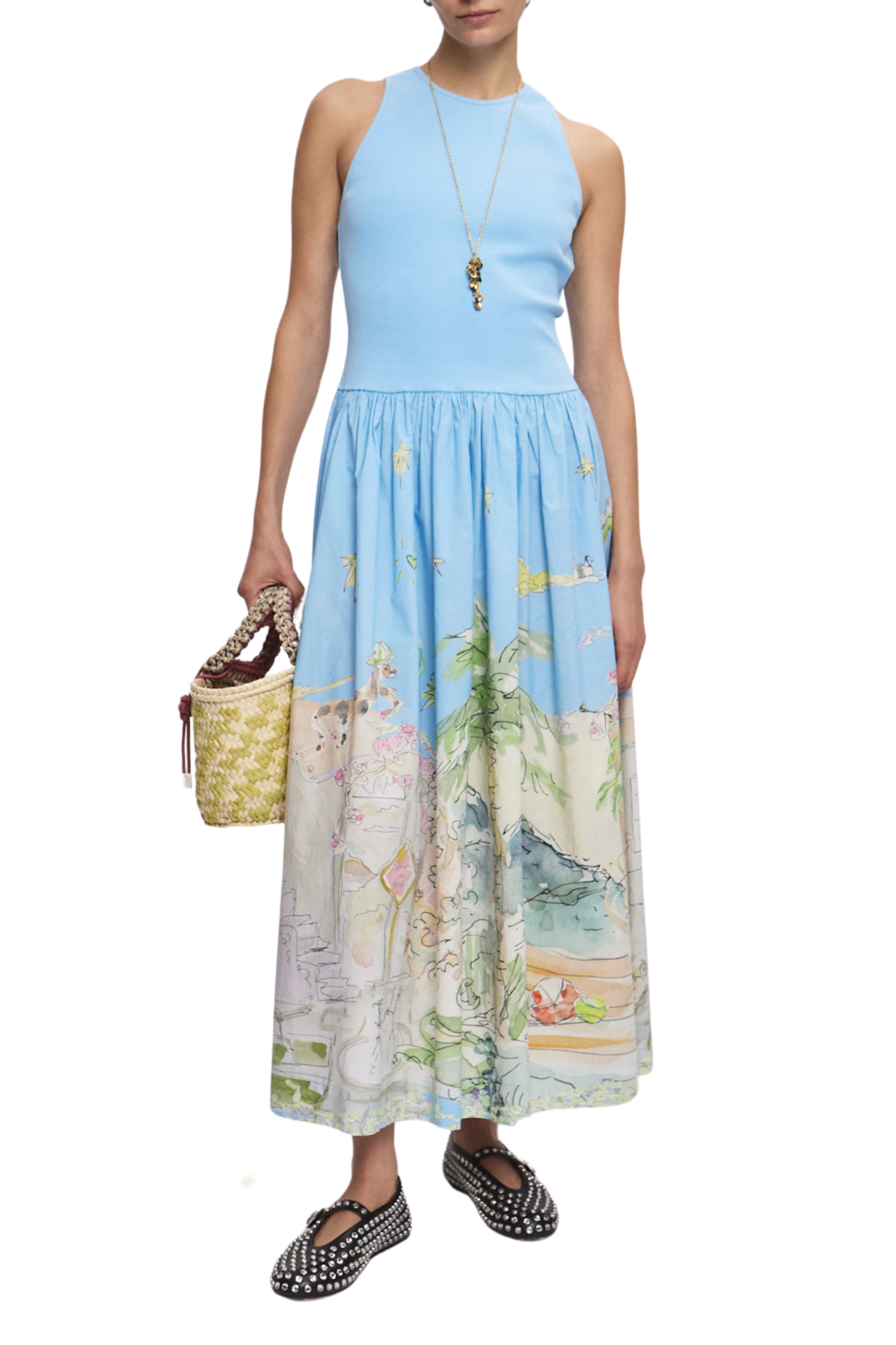 Anouk Tank Midi Dress