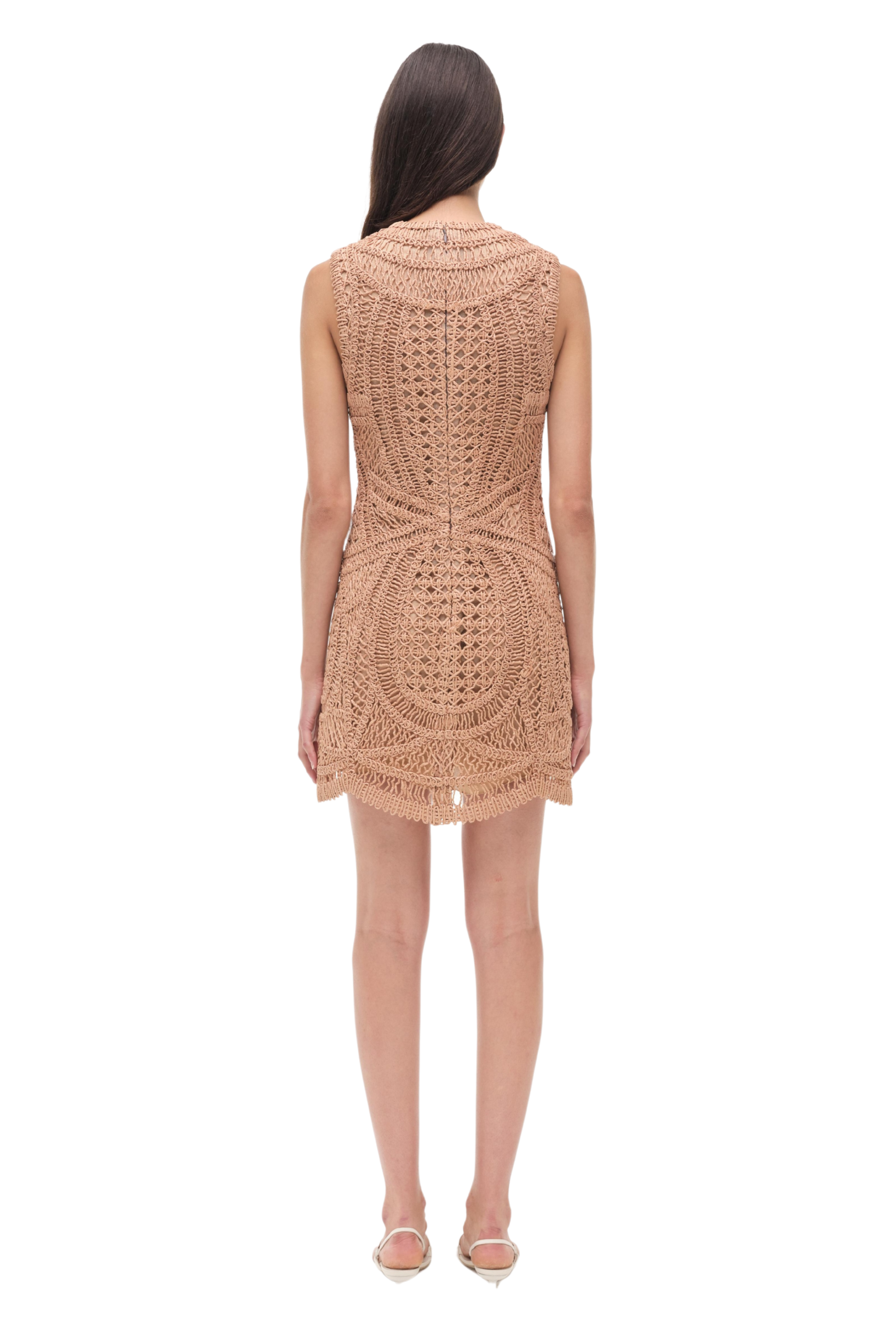 Coen Crewneck Mini Dress