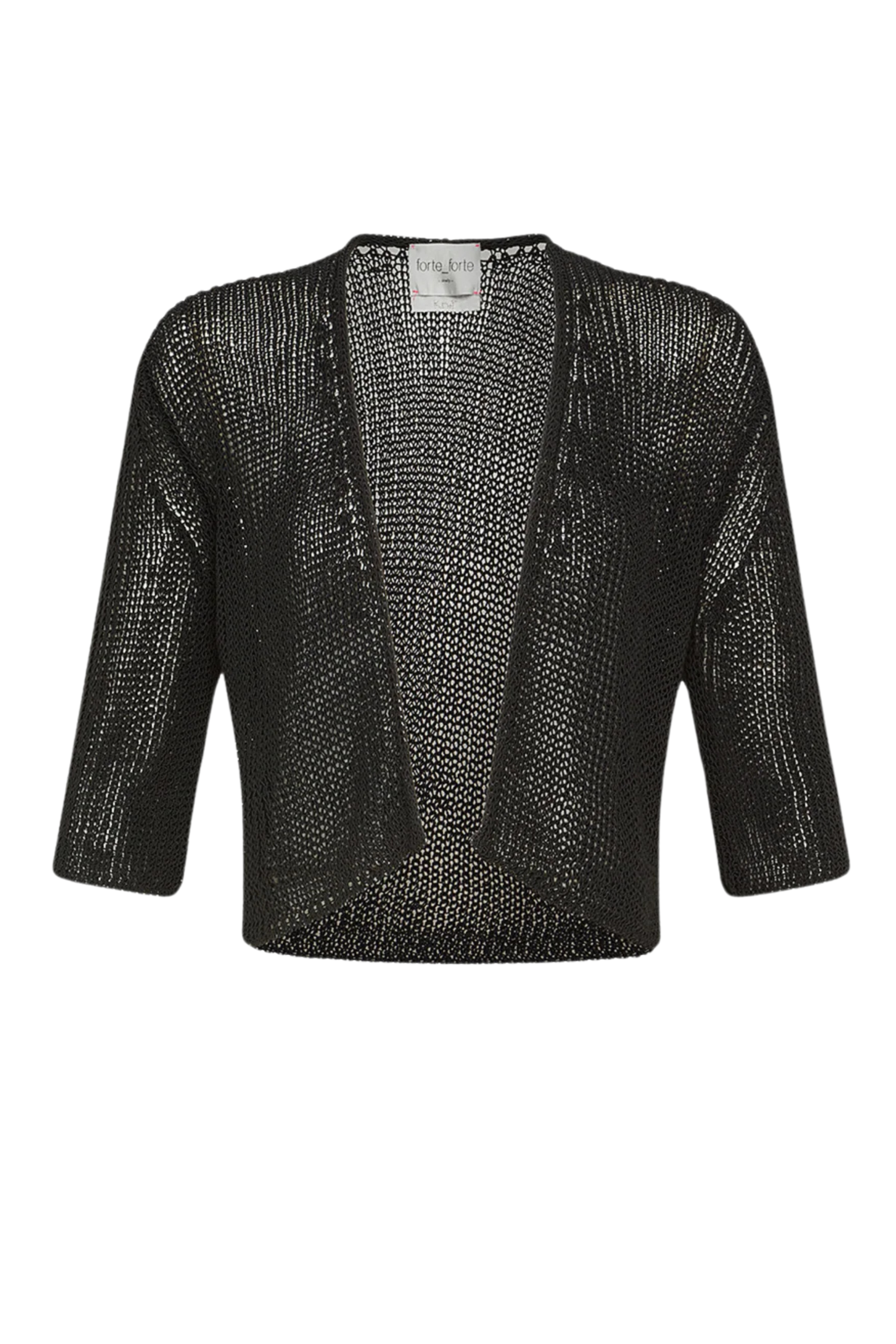 Gummy Organic Cotton Blend Rib Knit Cardigan