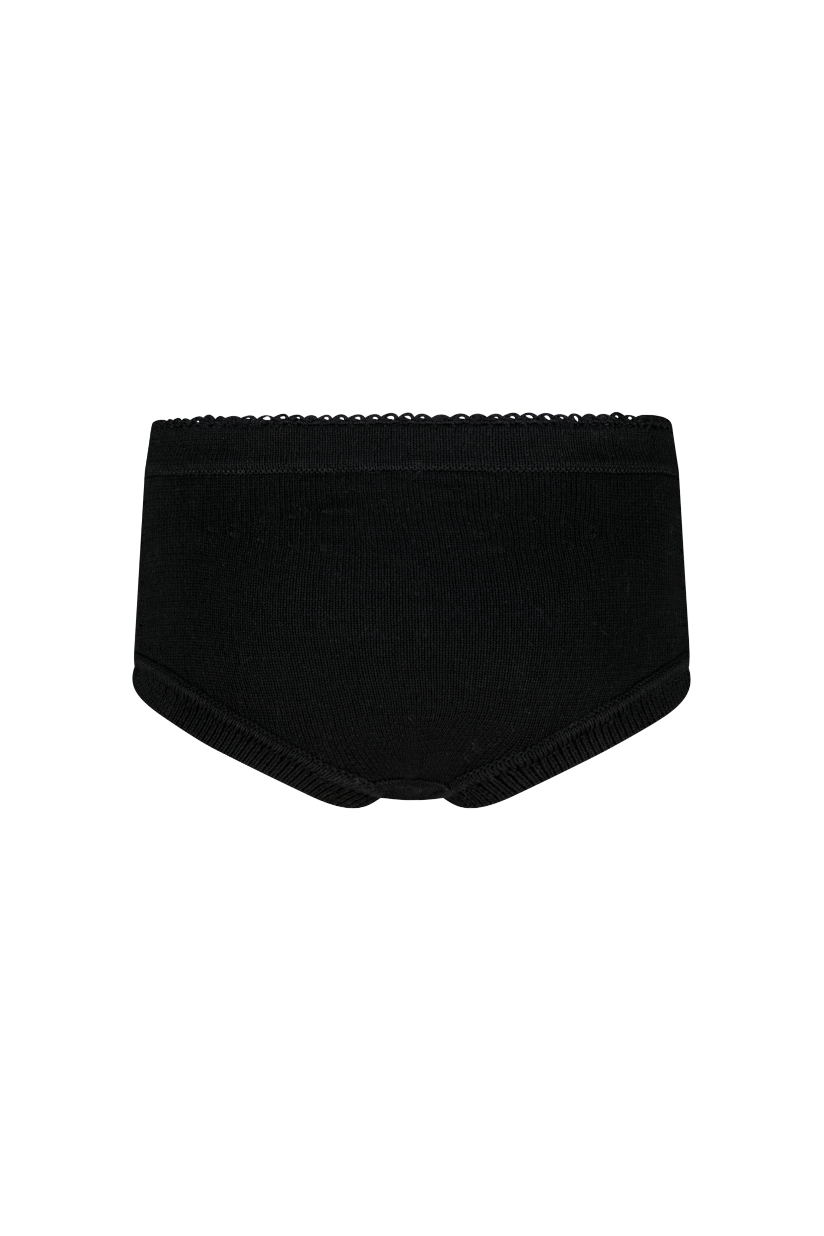 Tak Knit Briefs in Black