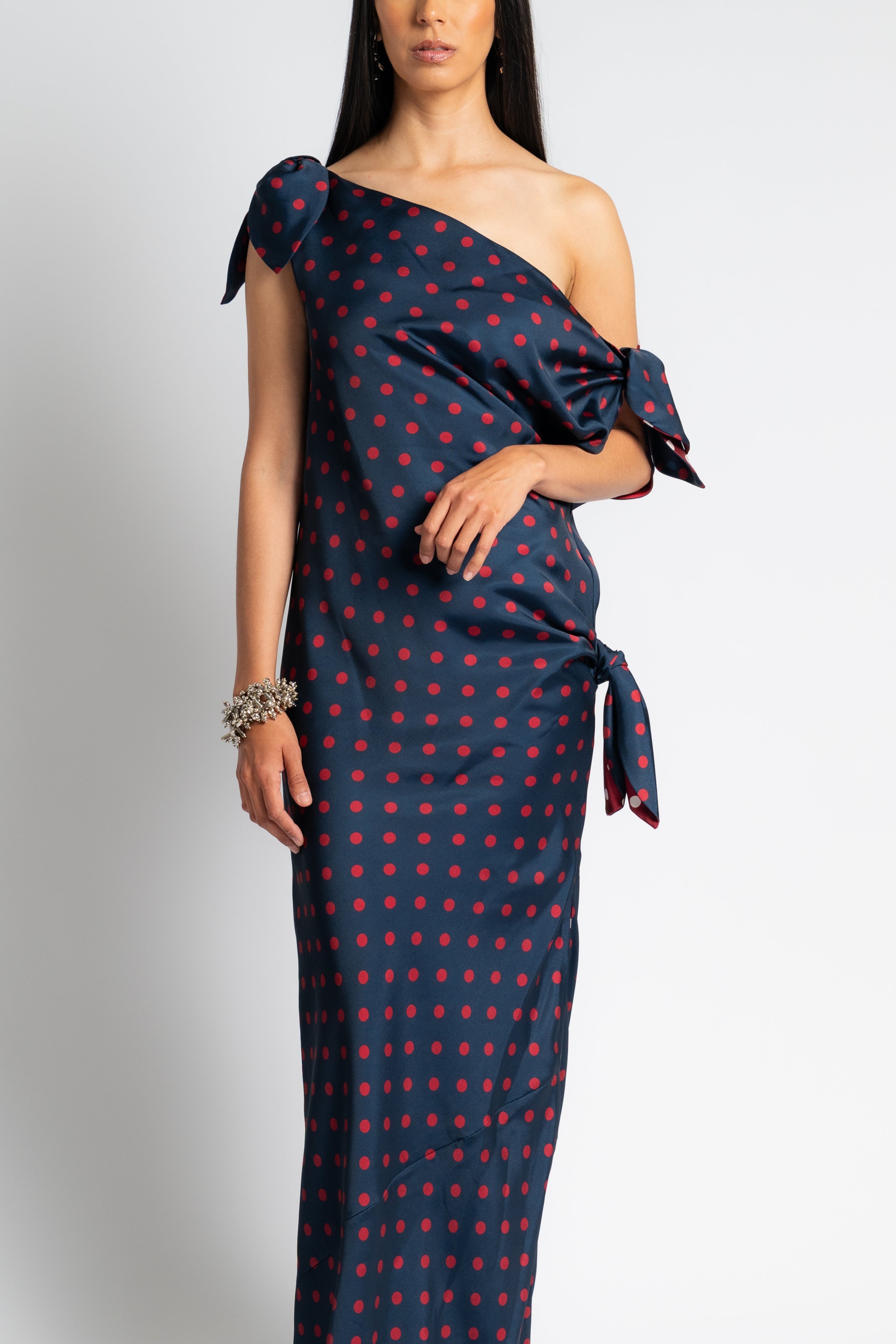 Tabard Tie Dress