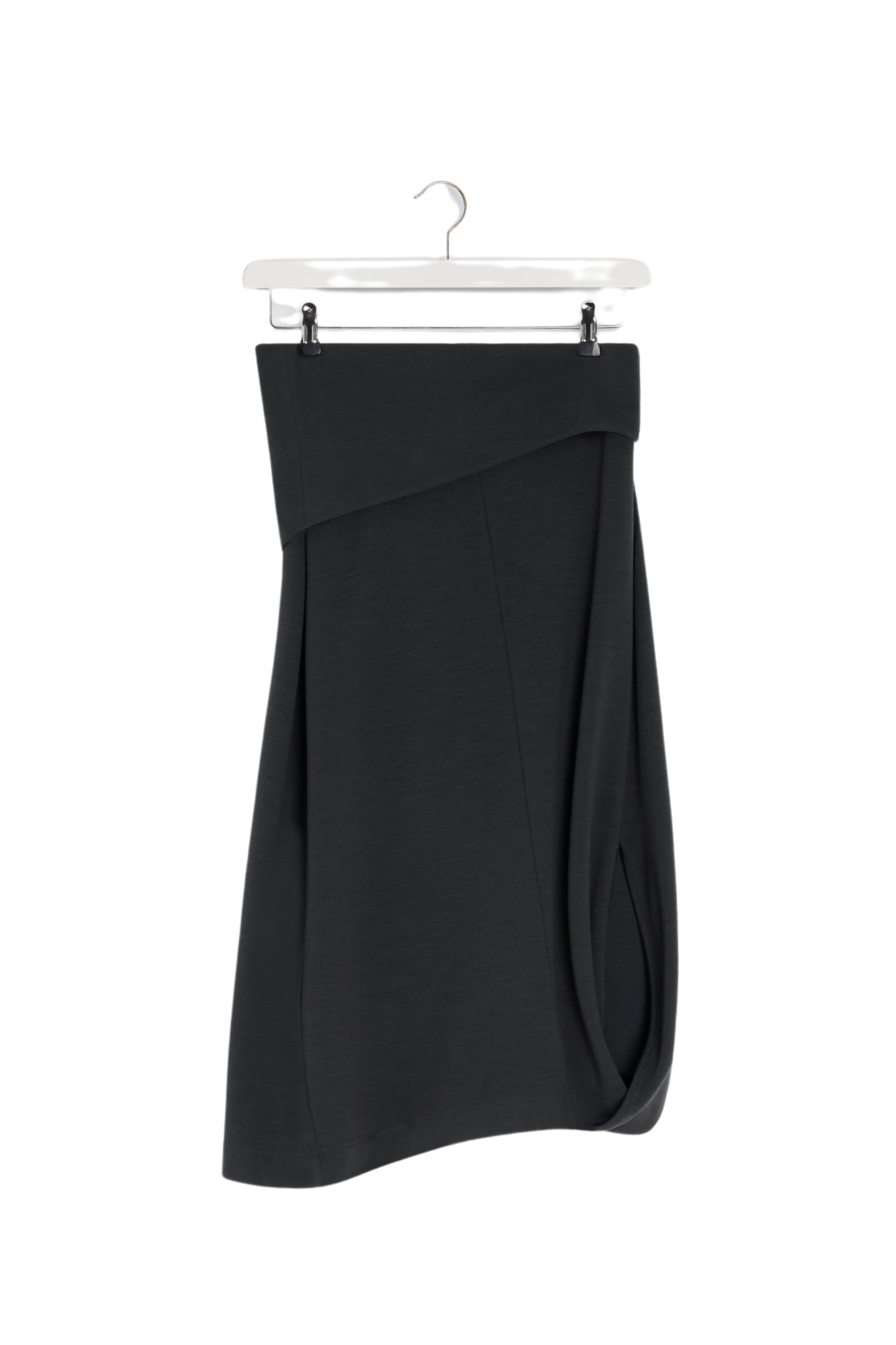 Twisted Hem Skirt
