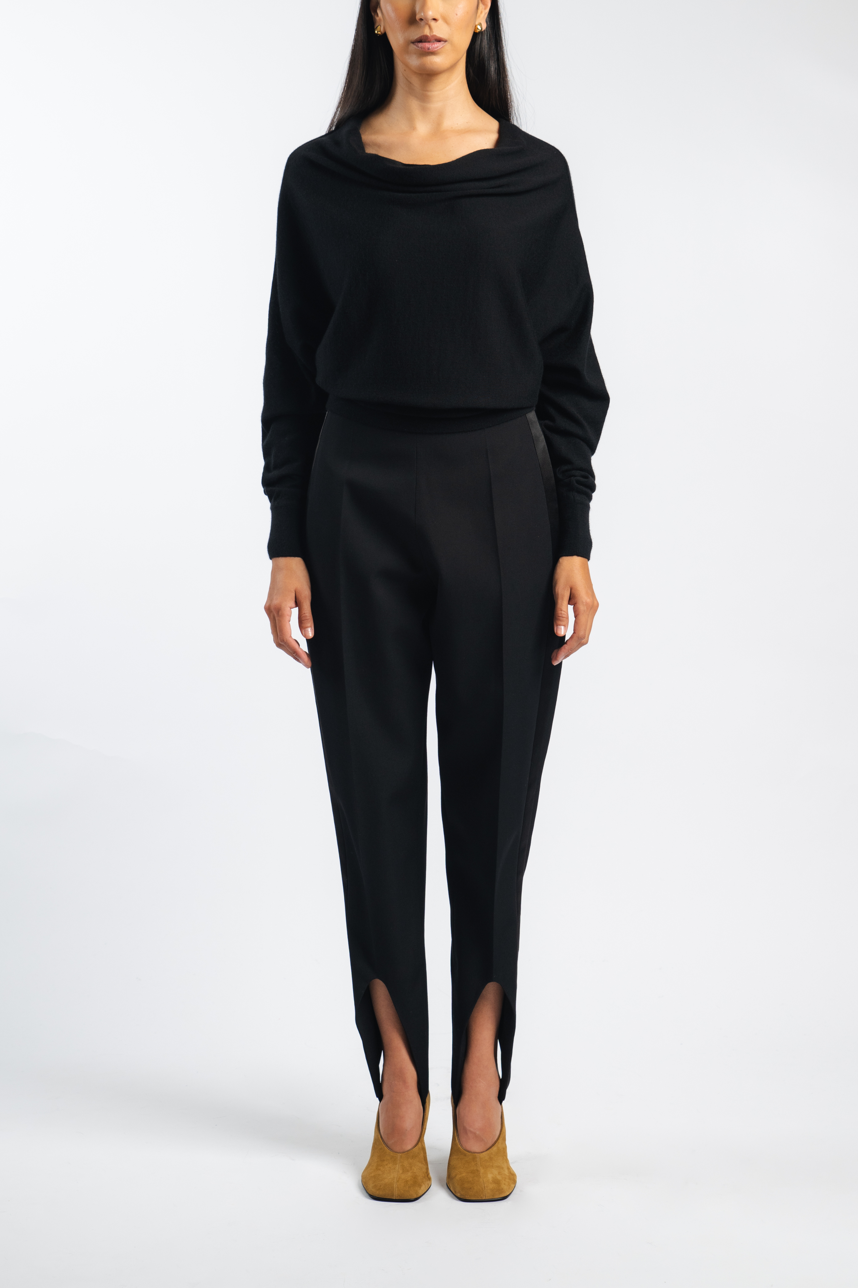 Cowlneck Sweater