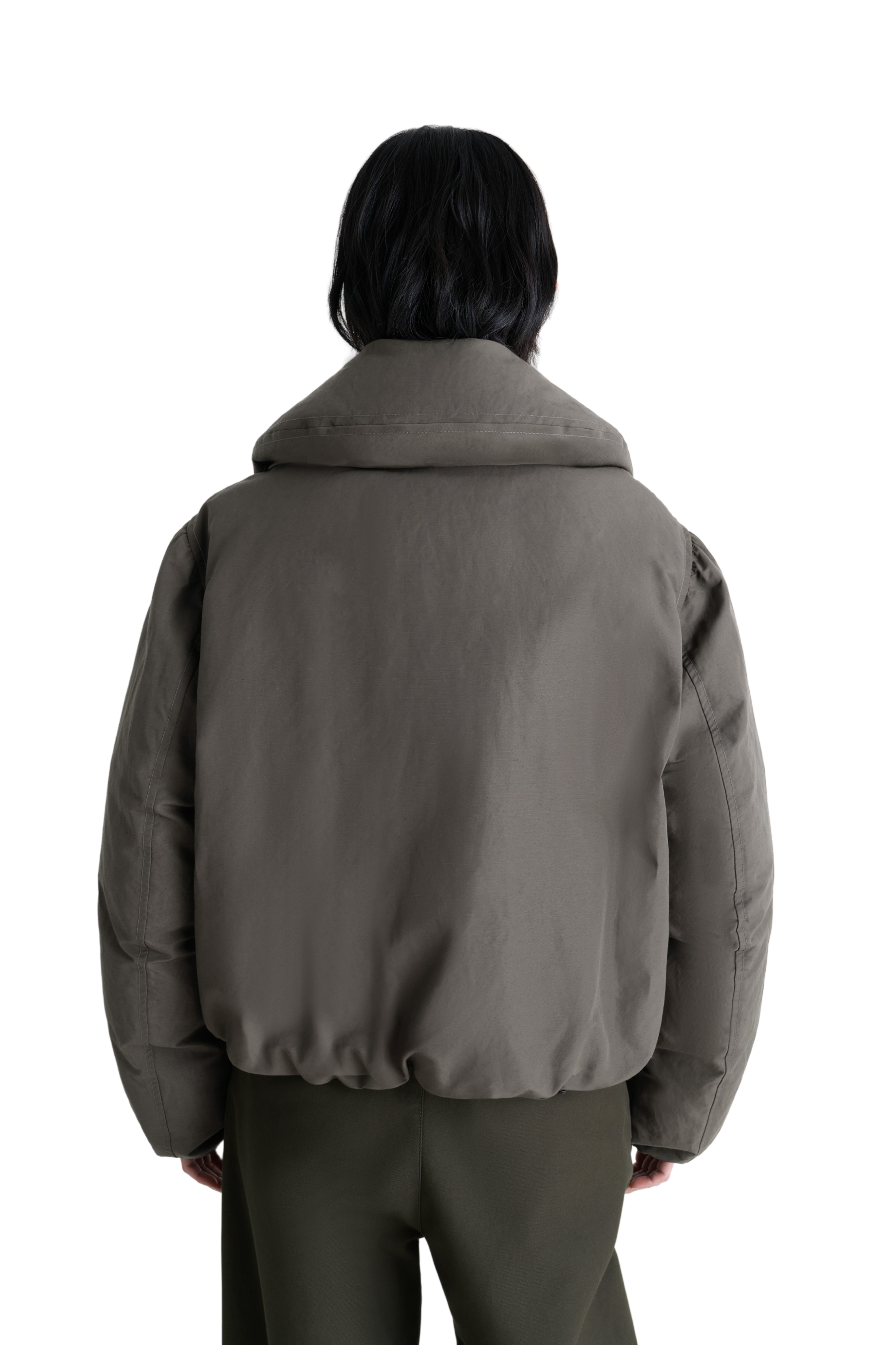 Short Puffer Blouson