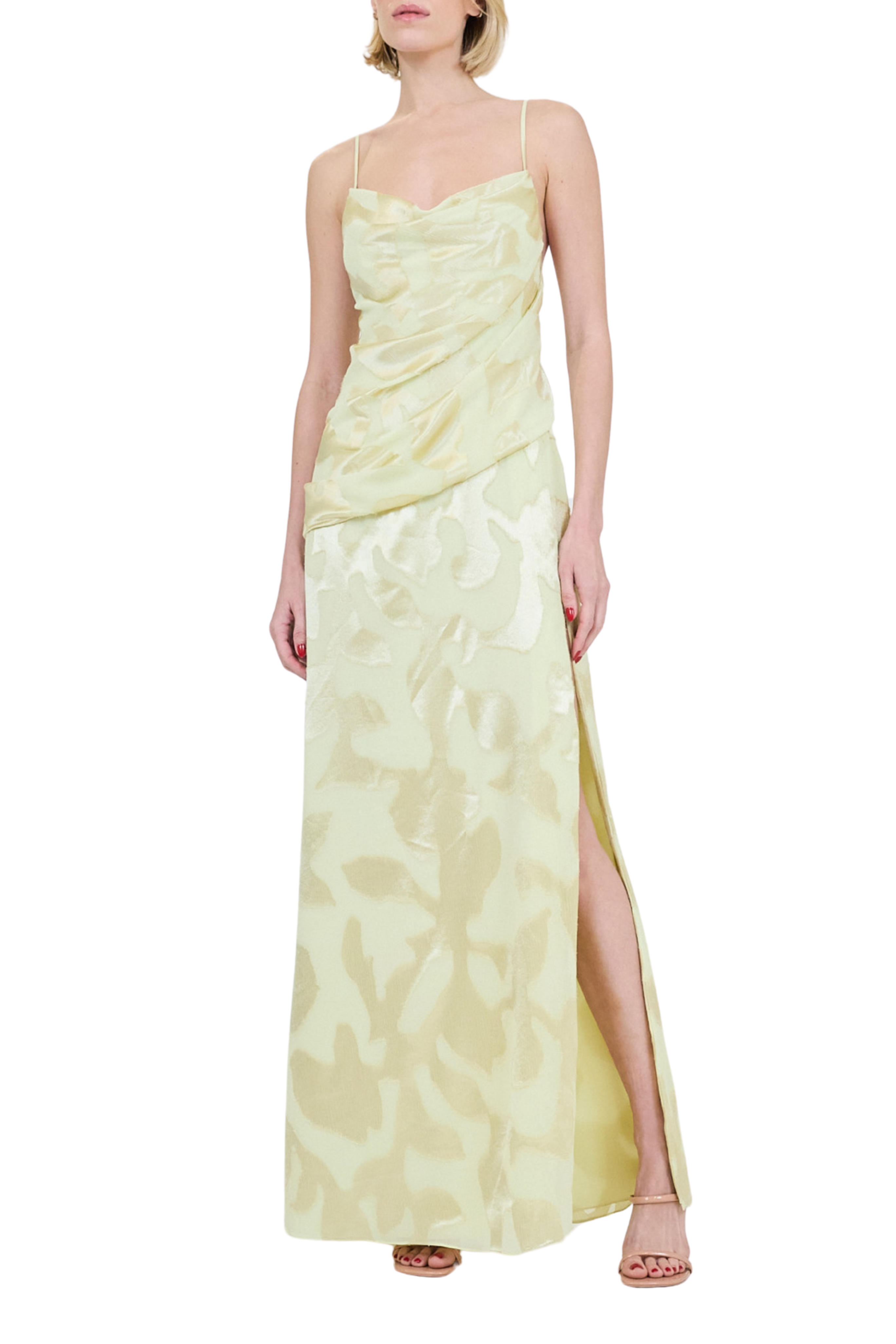 Jessa Draped Gown