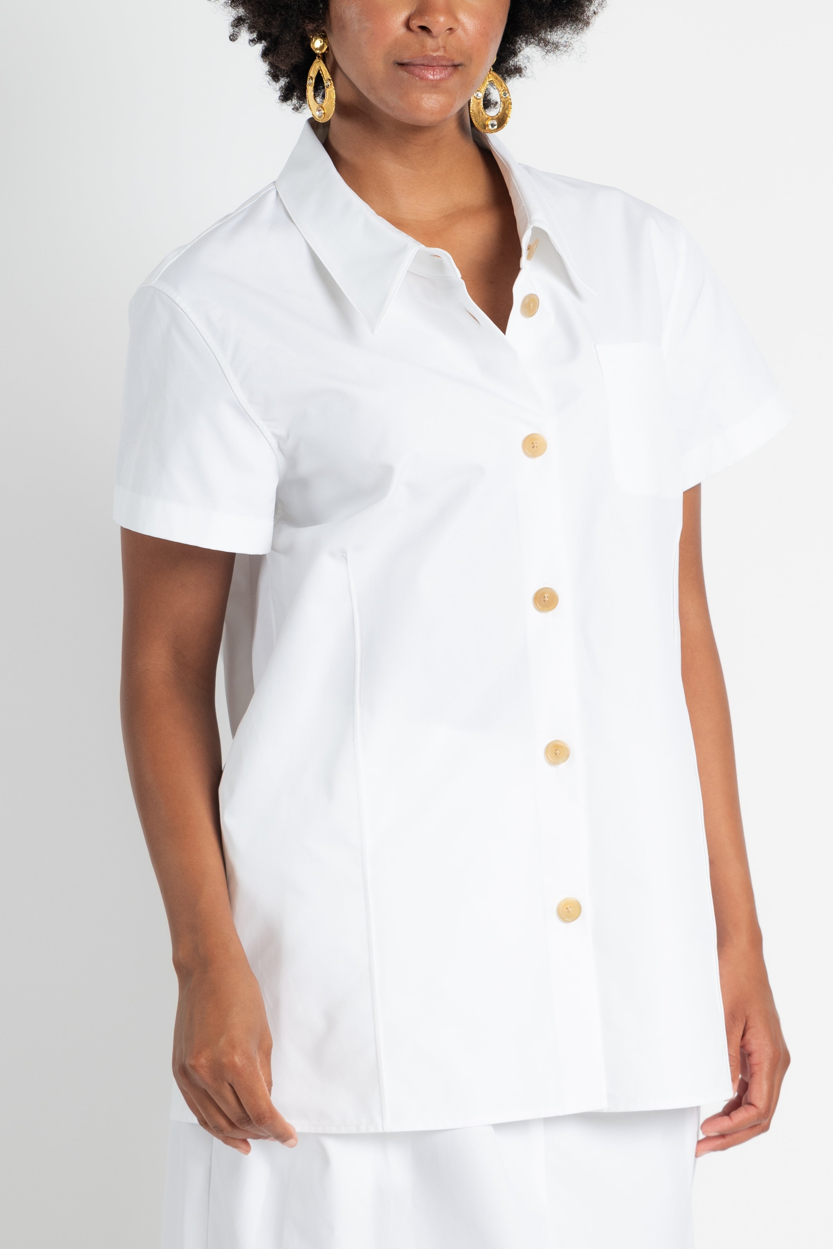 Keefe Top in White