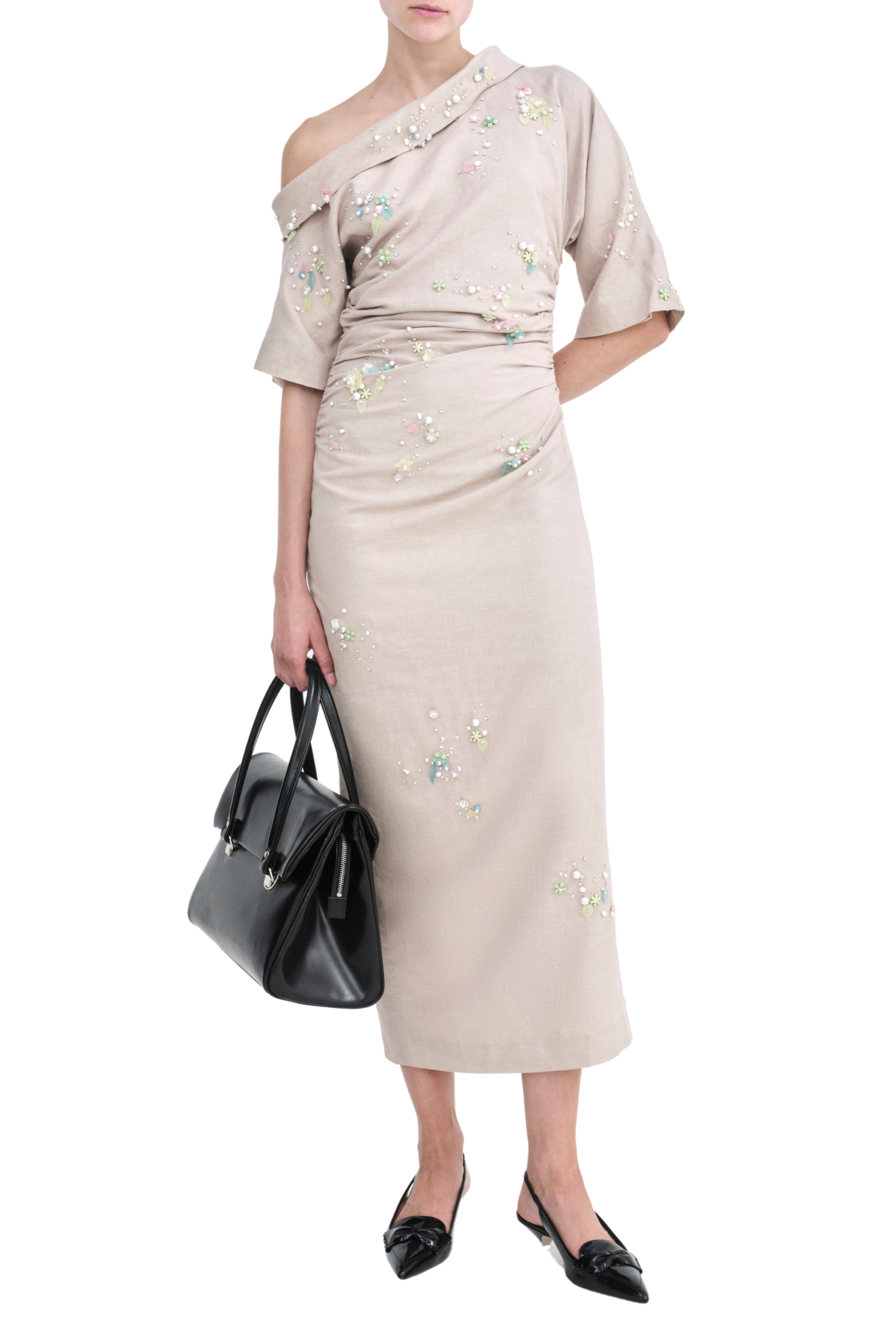 Bowery Embroidered Dress